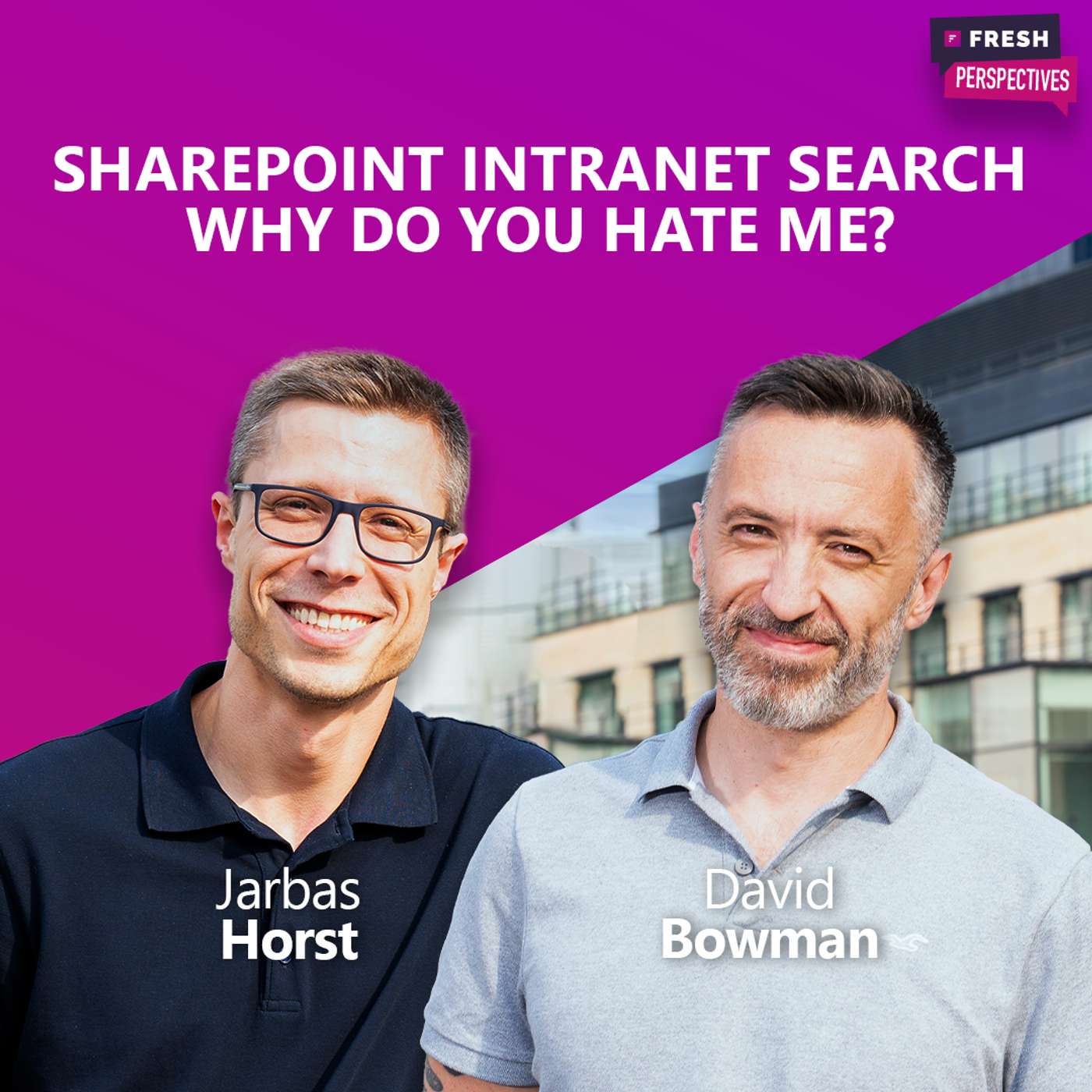 Ep 9 | SharePoint intranet search - why do you hate me? episode artwork