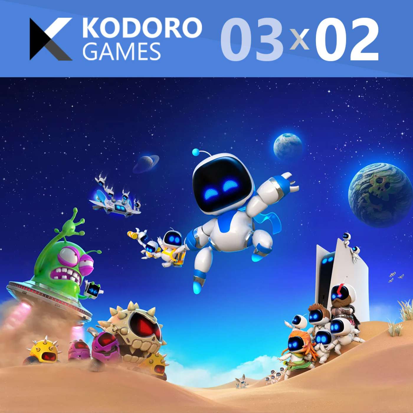 Portada de Kodoro Games