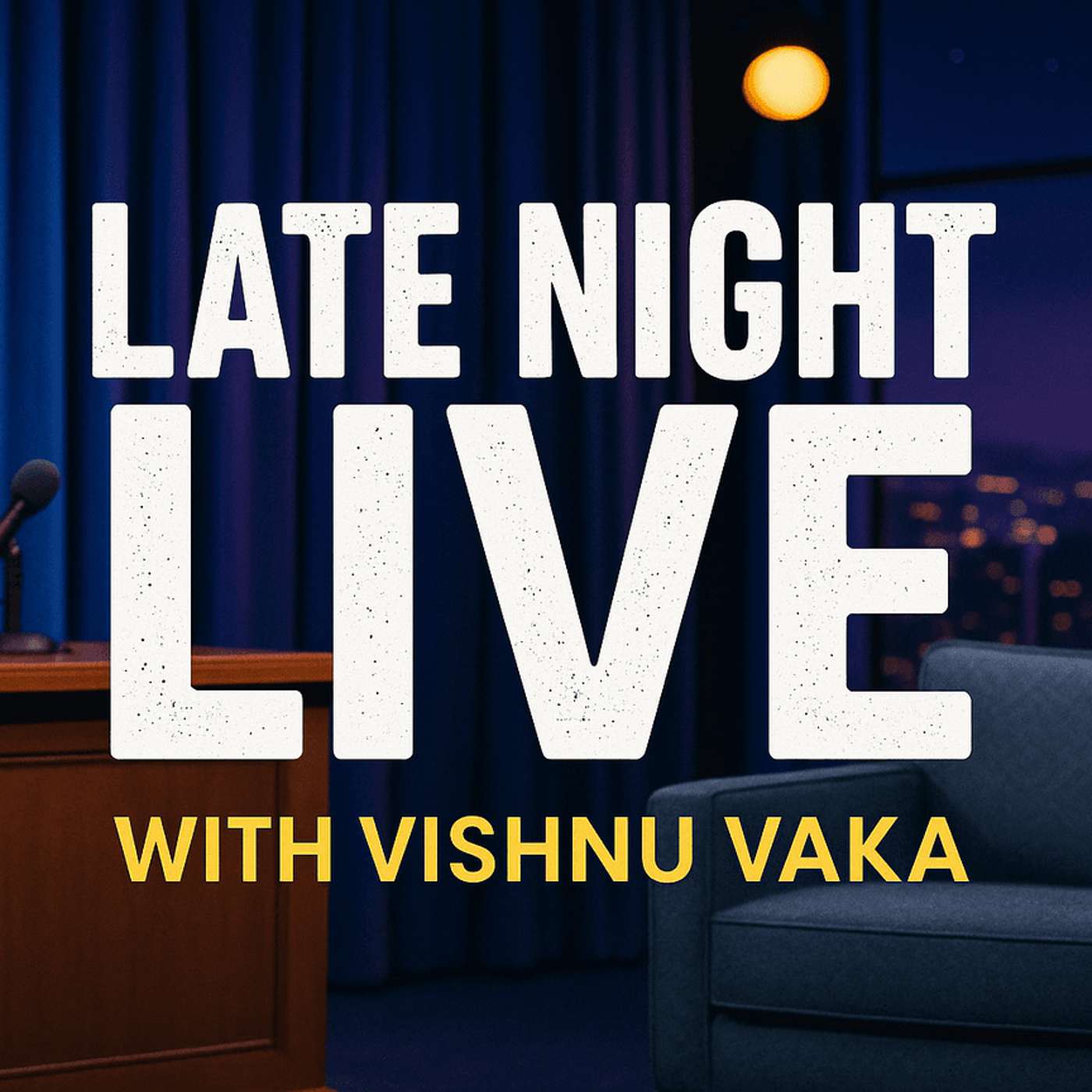 Late night live with Vishnu Vaka