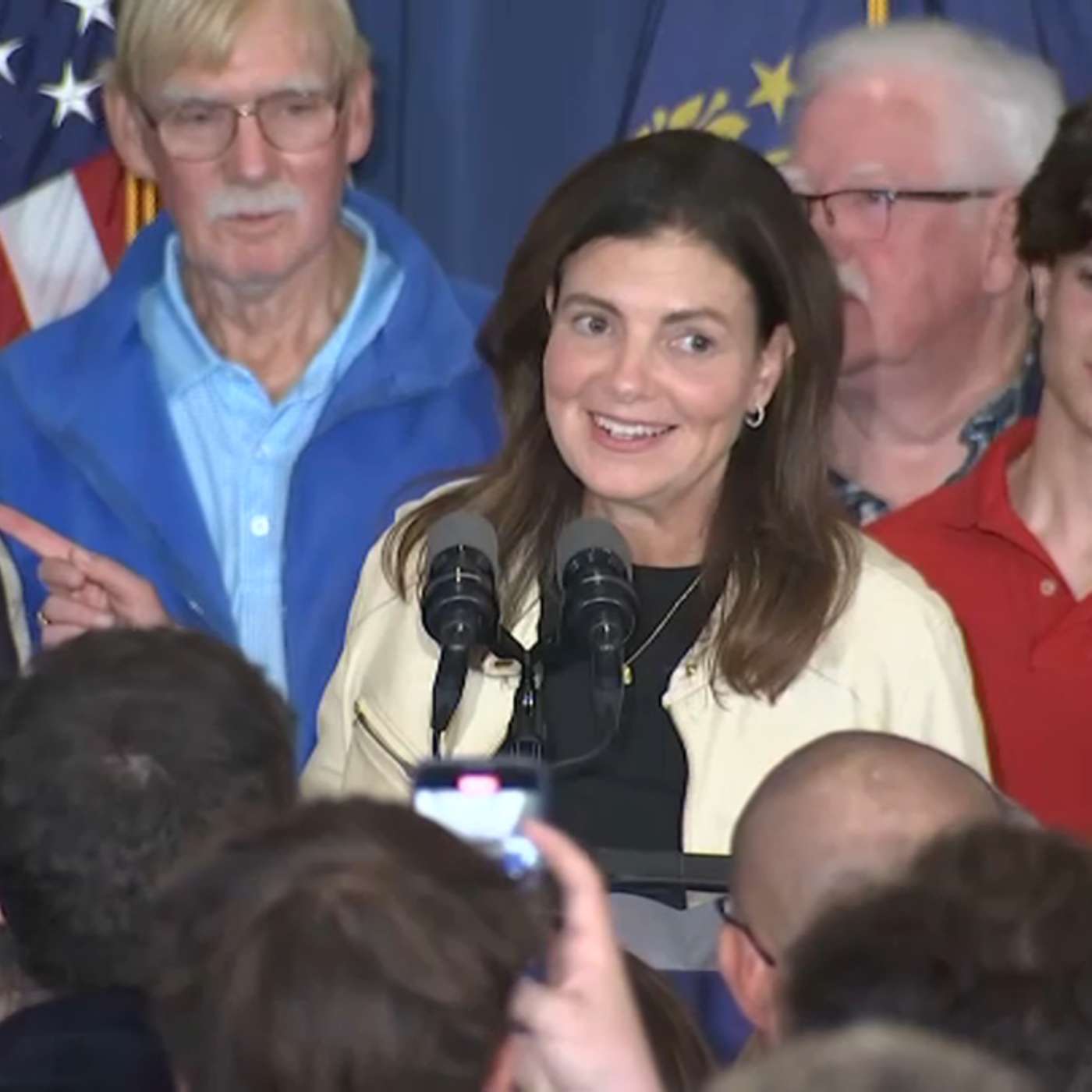 Ayotte Wins New Hampshire Governorship, SEPTA Workers Demand Better Wages, Skip McClendon Acquitted in Murder, Ted Cruz Secures Third Senate Term, and more...