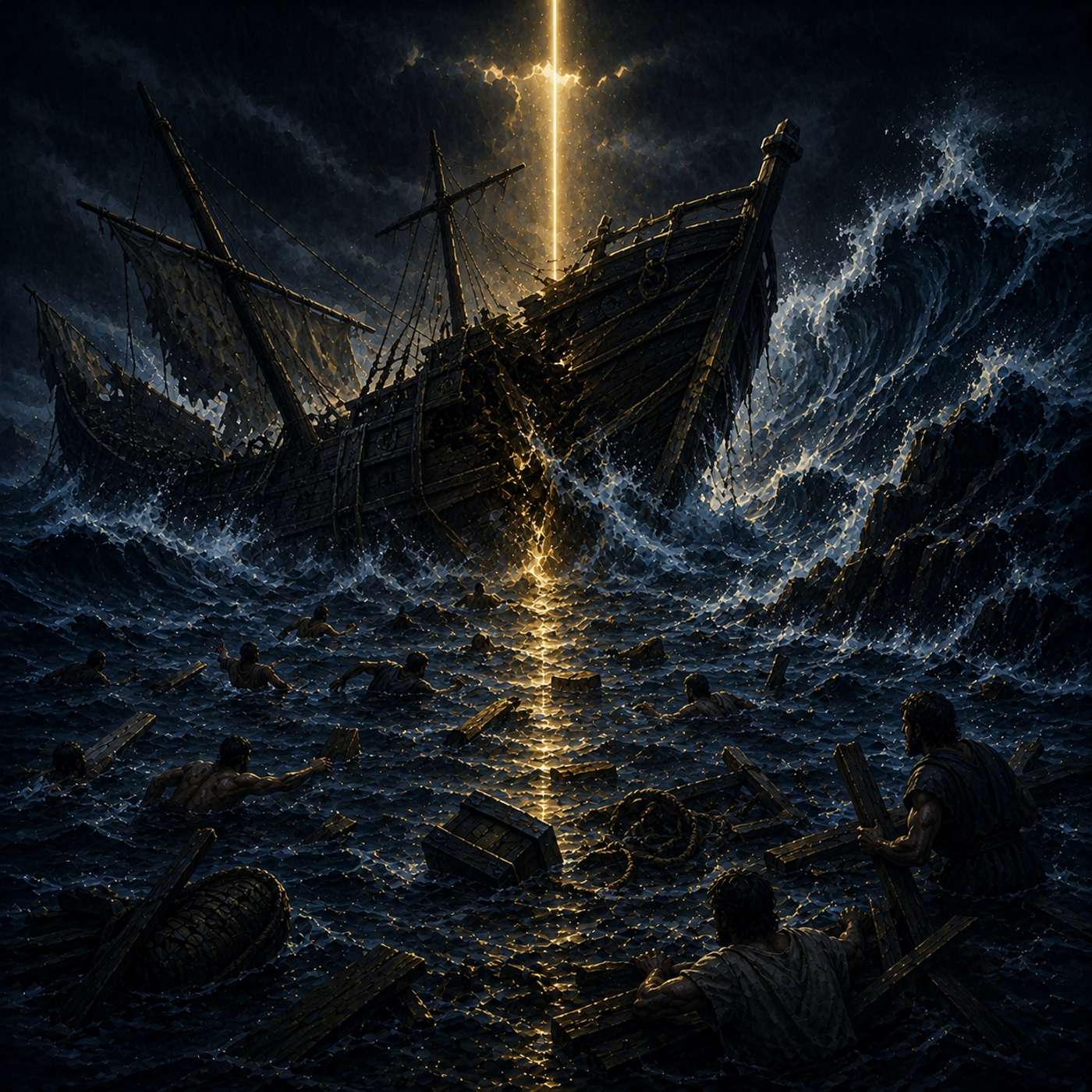 Can't Sink the Gospel — Starfall2029 cover