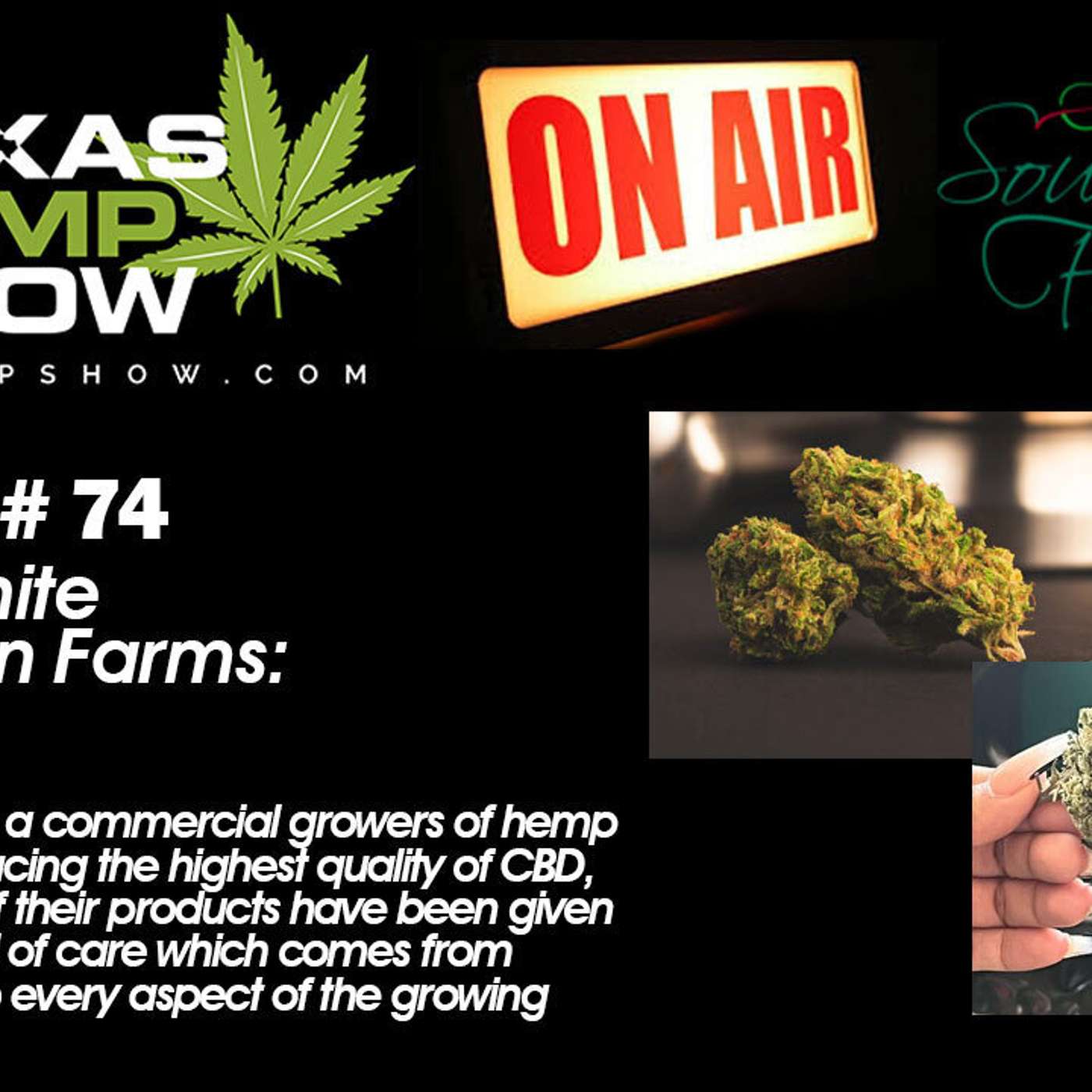 Podcast # 74 Soul Grown Farms episode artwork