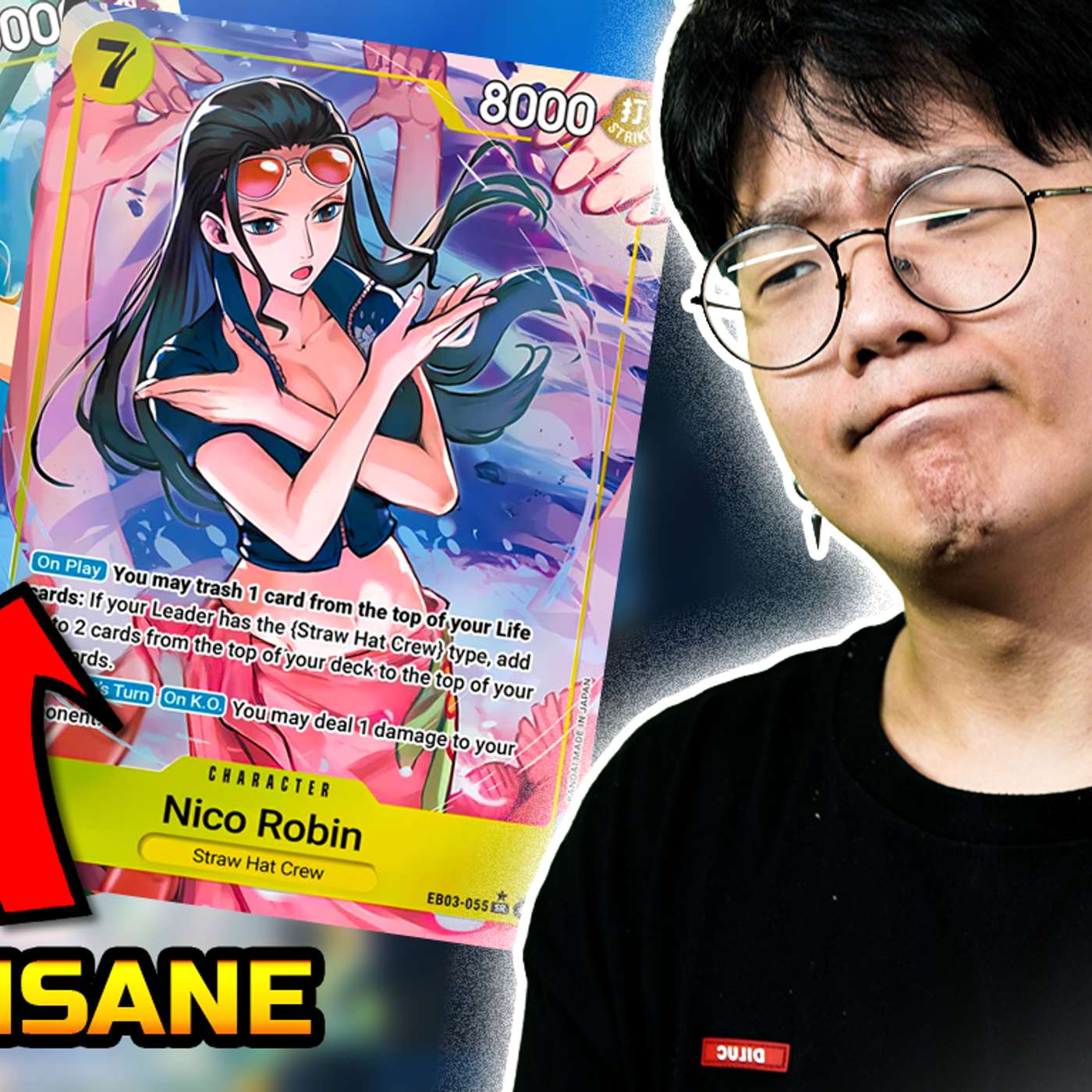 Rating the new EB03 cards! | X3 Drop 44