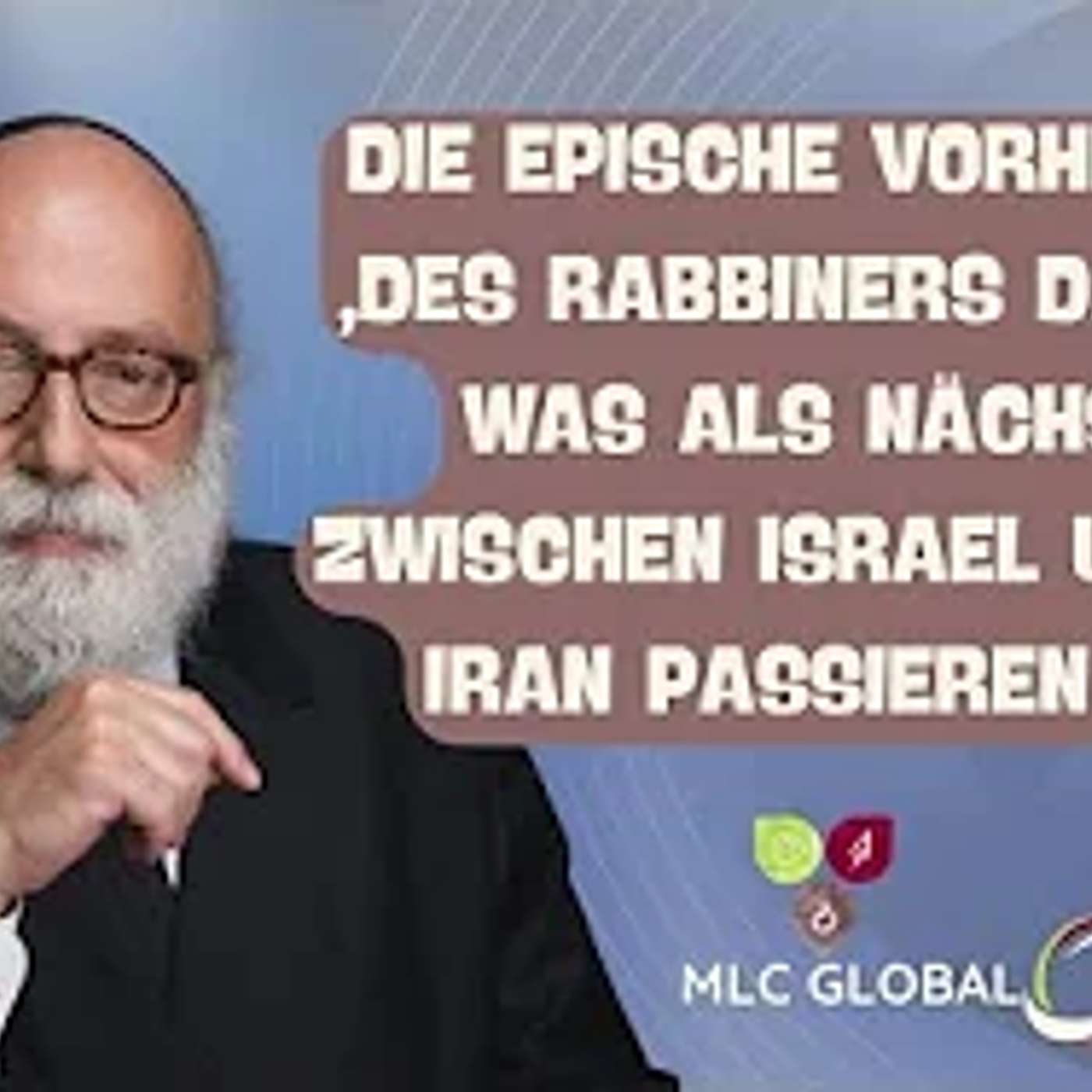 Die EPISCHE Vorhersage des Rabbiners darüber episode artwork