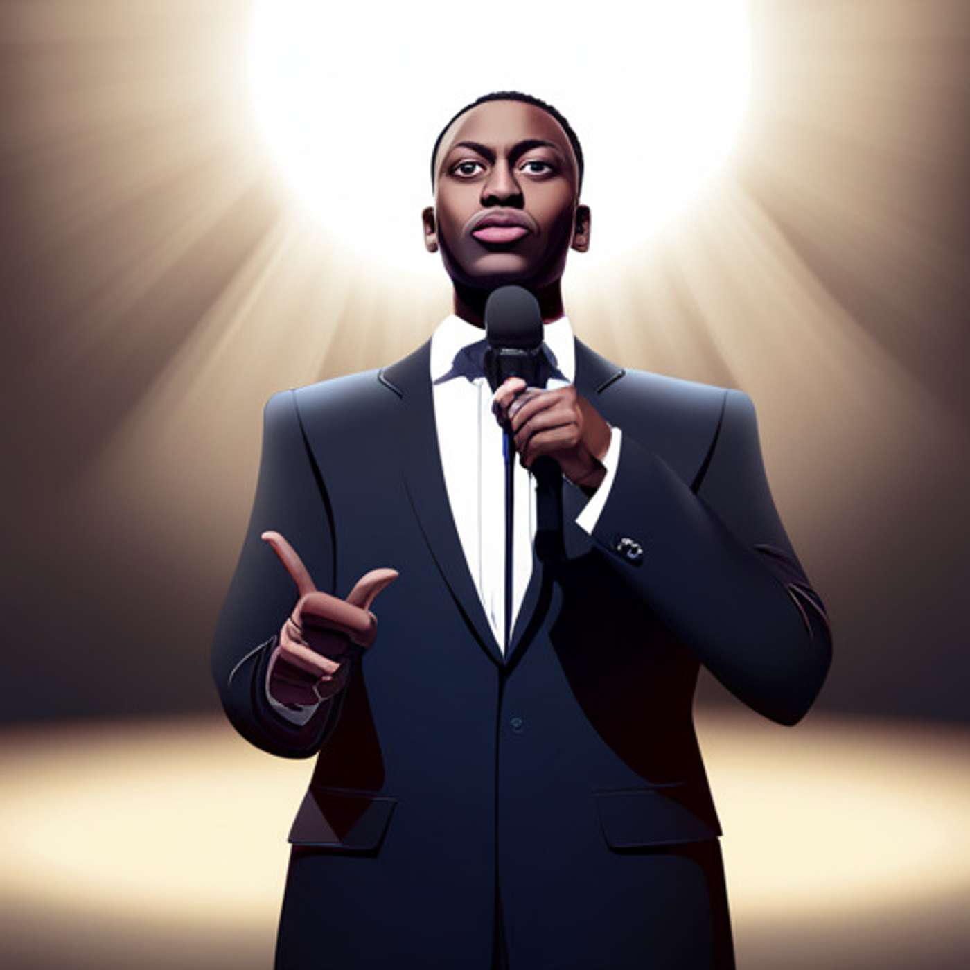 Experience Hilarious Social Commentary with Trey Fennell on Fennell's Fables Podcast: A Blend of Dave Chapelle Styled Satire and Observational Humor episode artwork