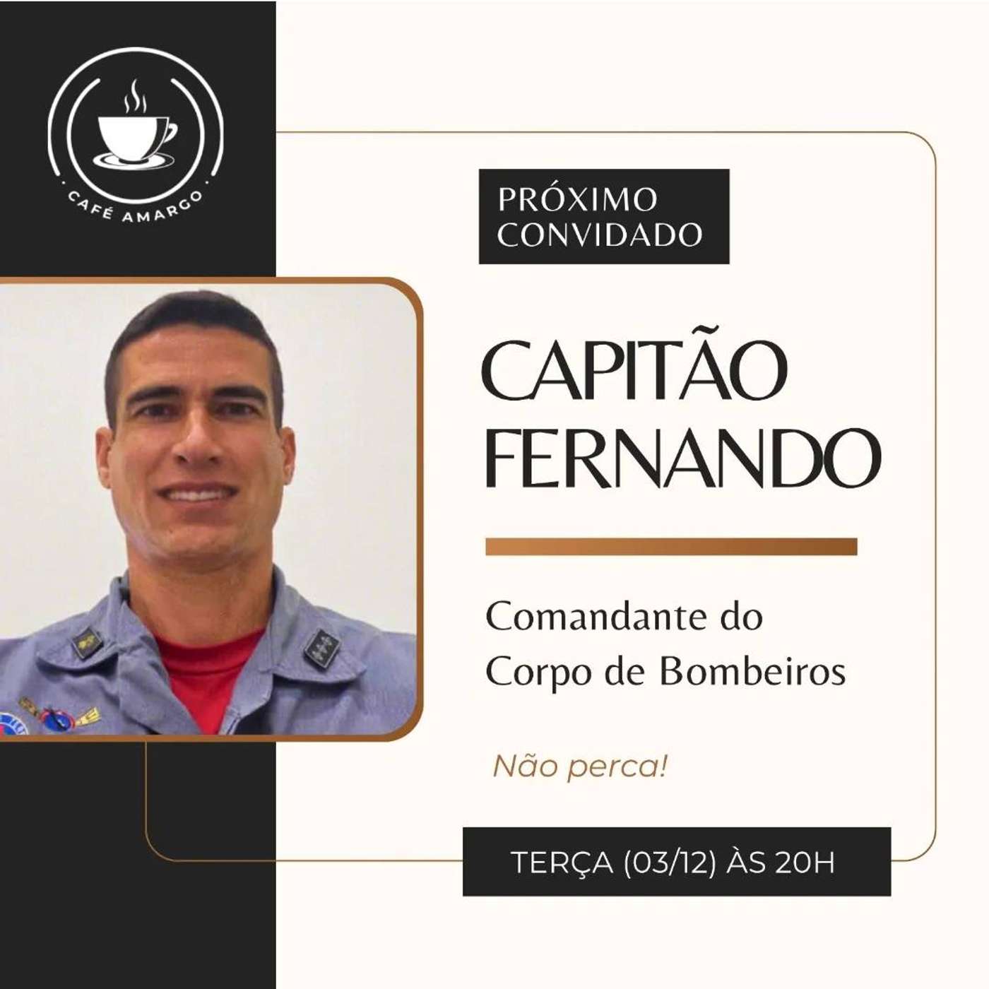 Podcast Café Amargo