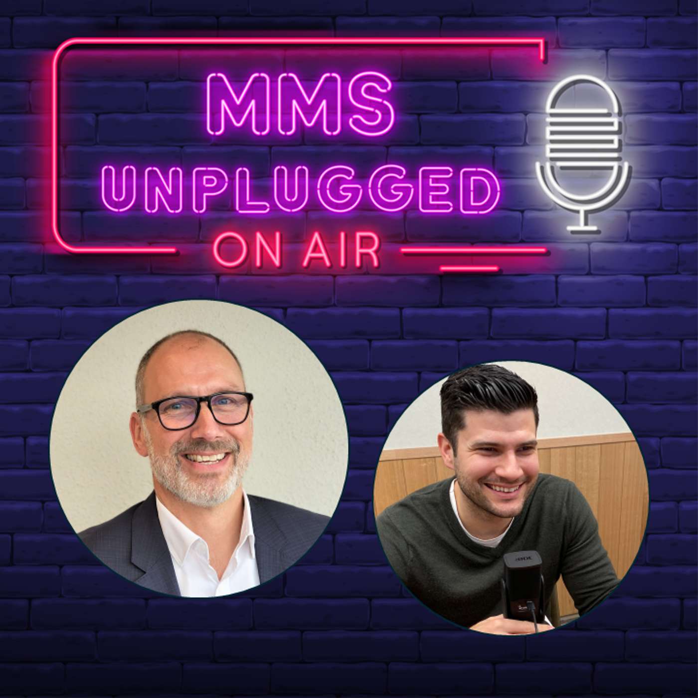MMS Unplugged #19 - Matthias Kehle episode artwork
