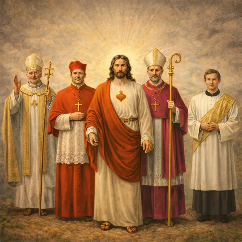 Historier fra Maram: Hvordan er Kirke bygget opp?