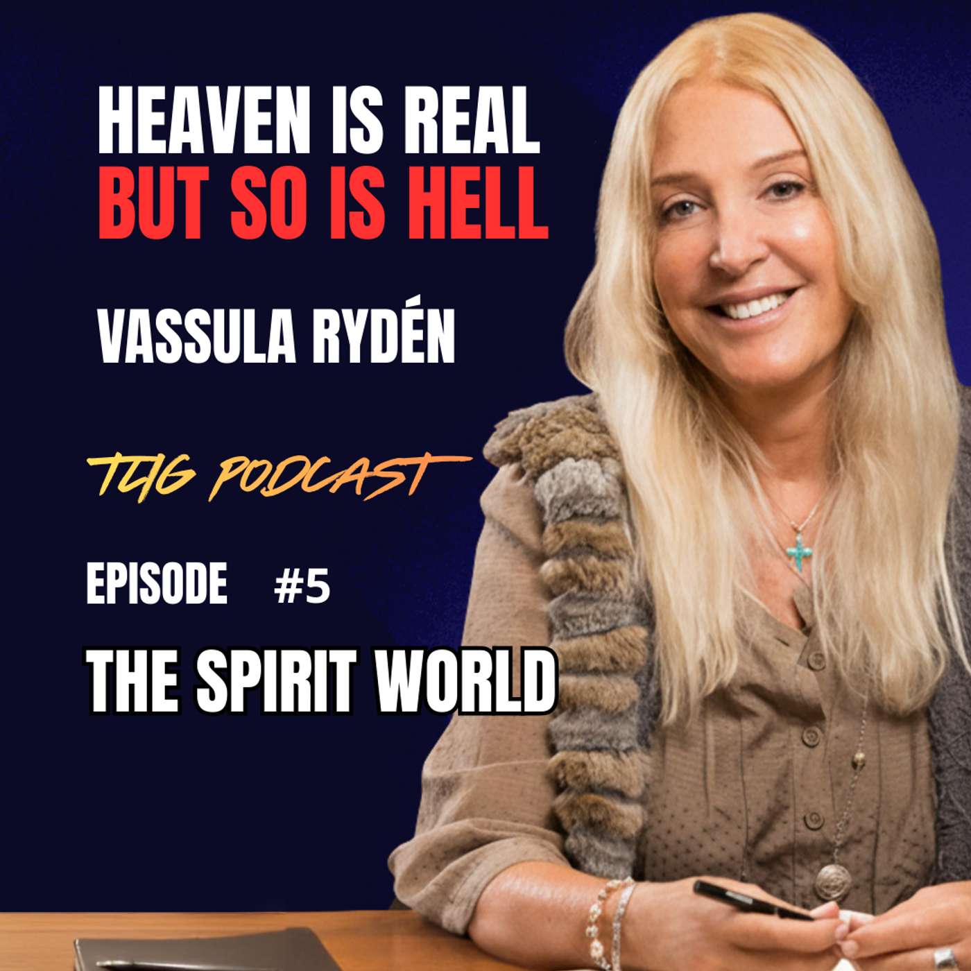 Episode 5: The Spirit World episode artwork