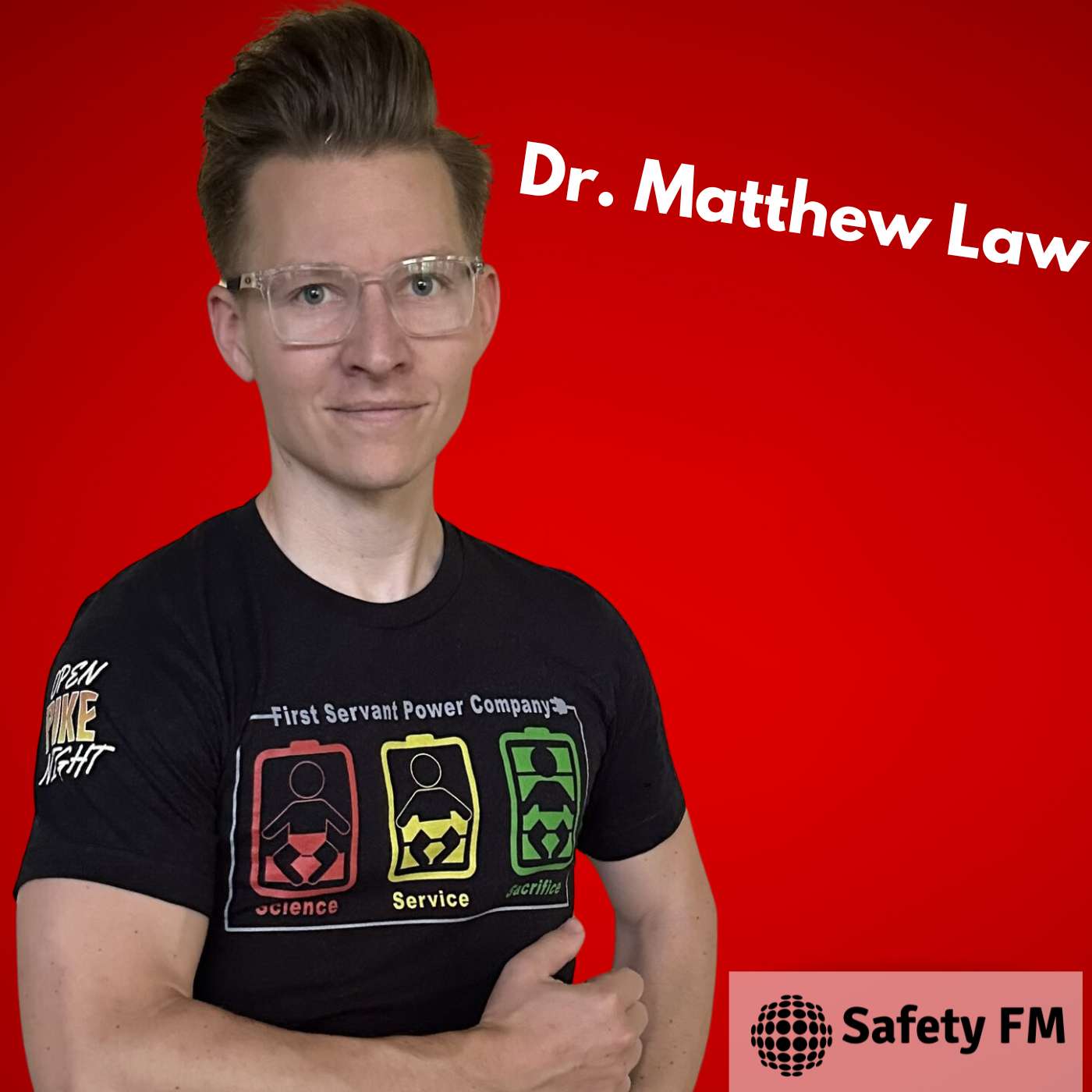 EP 666 - 🔍 AI & Safety's Future: Jay Allen Interviews Dr. Matthew Law Part 2 episode artwork