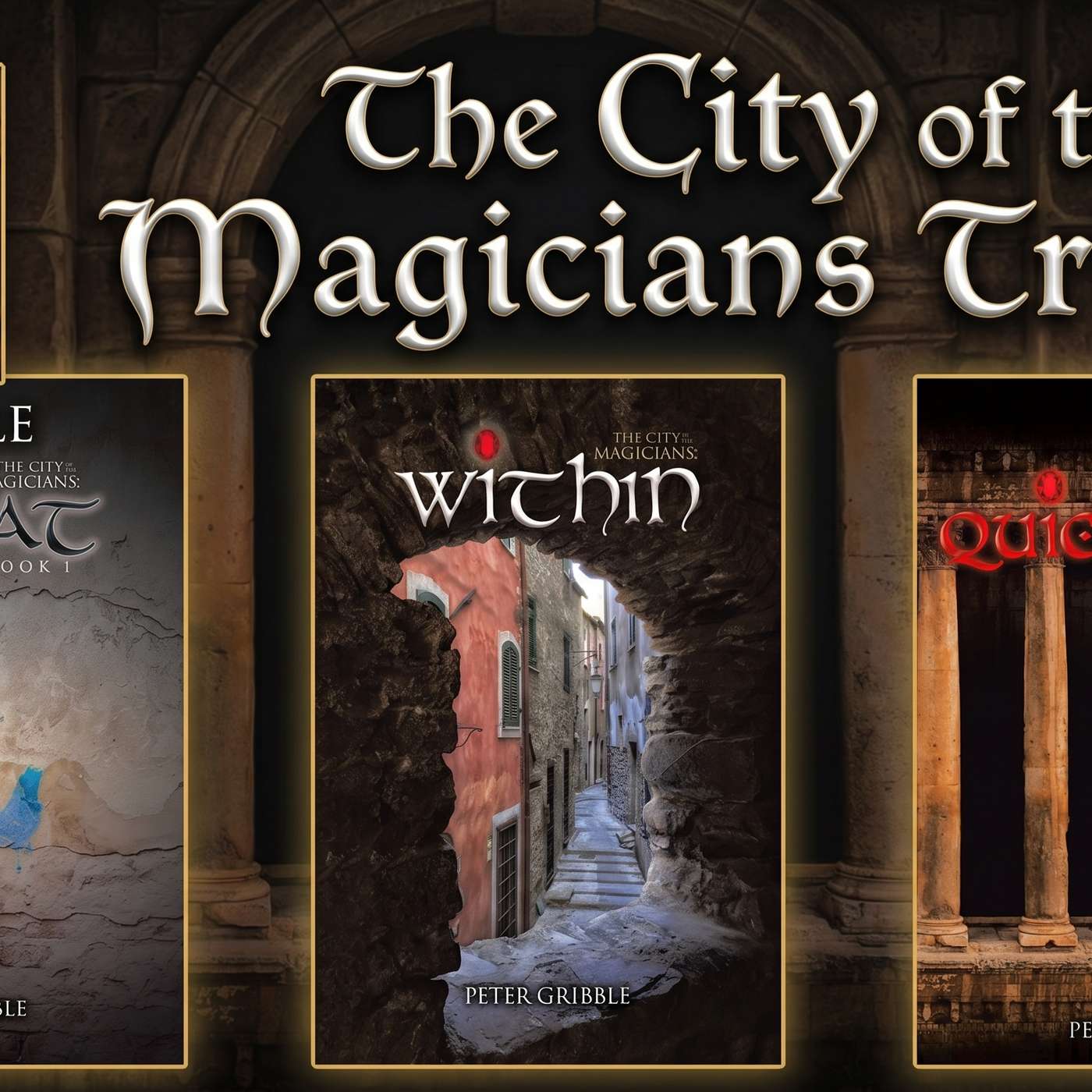 Can Civilizations Collapse From Complacency? | Peter Gribble | The City of the Magicians (Ep. 12) #magic episode artwork