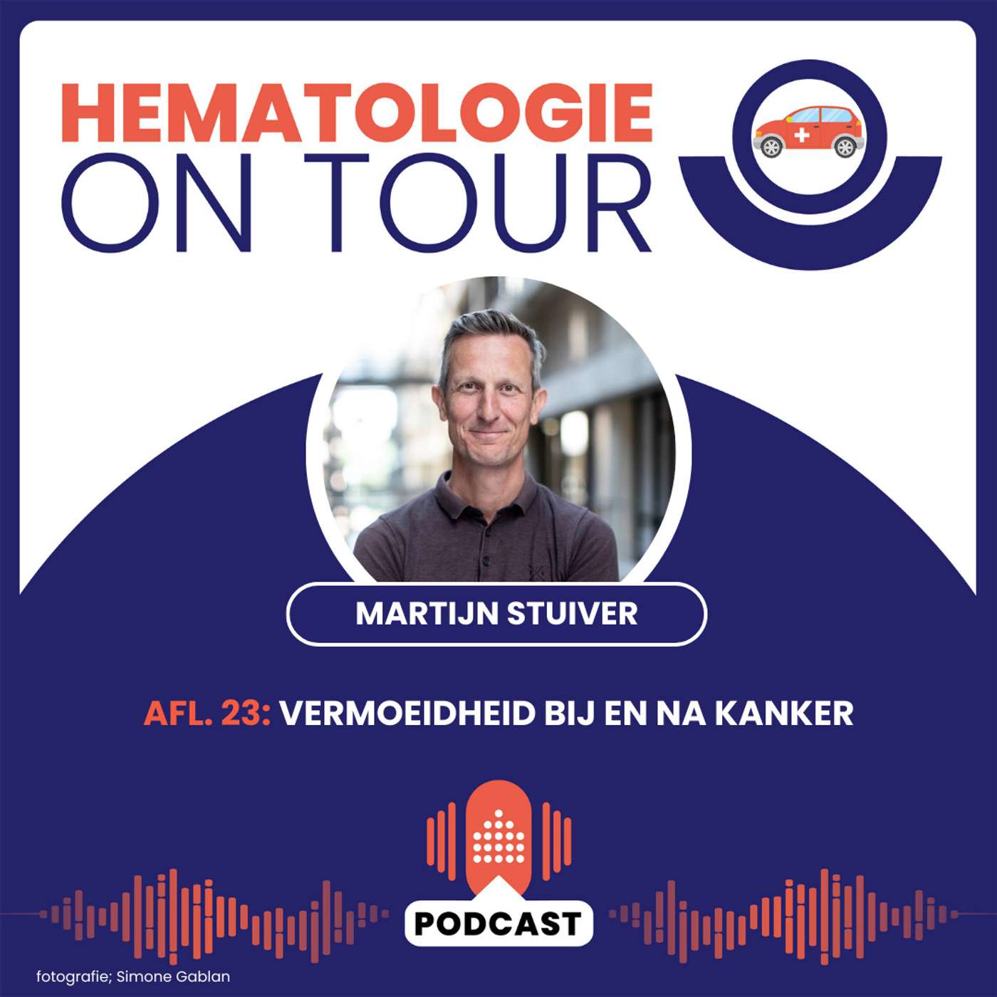 23. Vermoeidheid bij en na kanker - Martijn Stuiver episode artwork