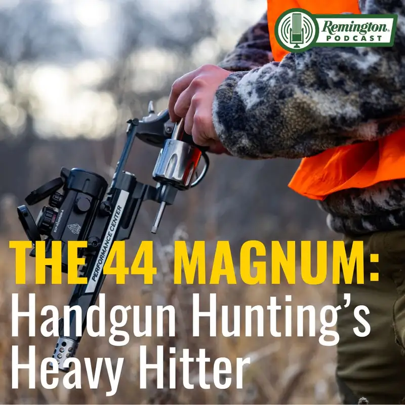 The 44 Magnum: Handgun Hunting's Heavy Hitter