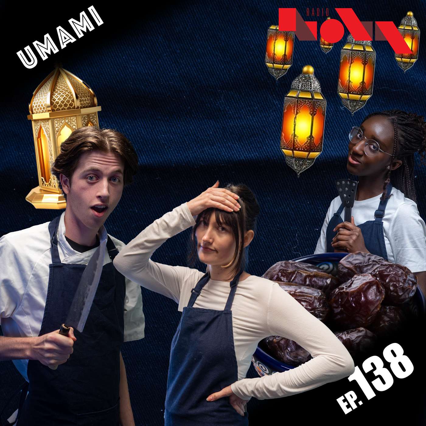 Umami - eit matprogram på Radio Nova