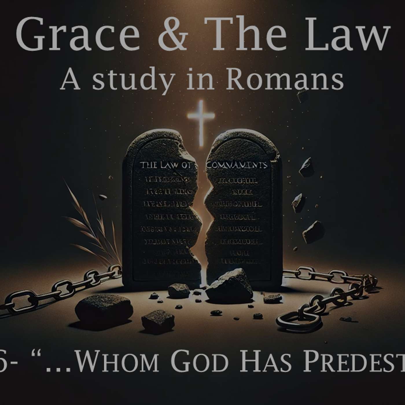 Grace & The Law (A Study in Romans) No.16- Those Whom He Predestined