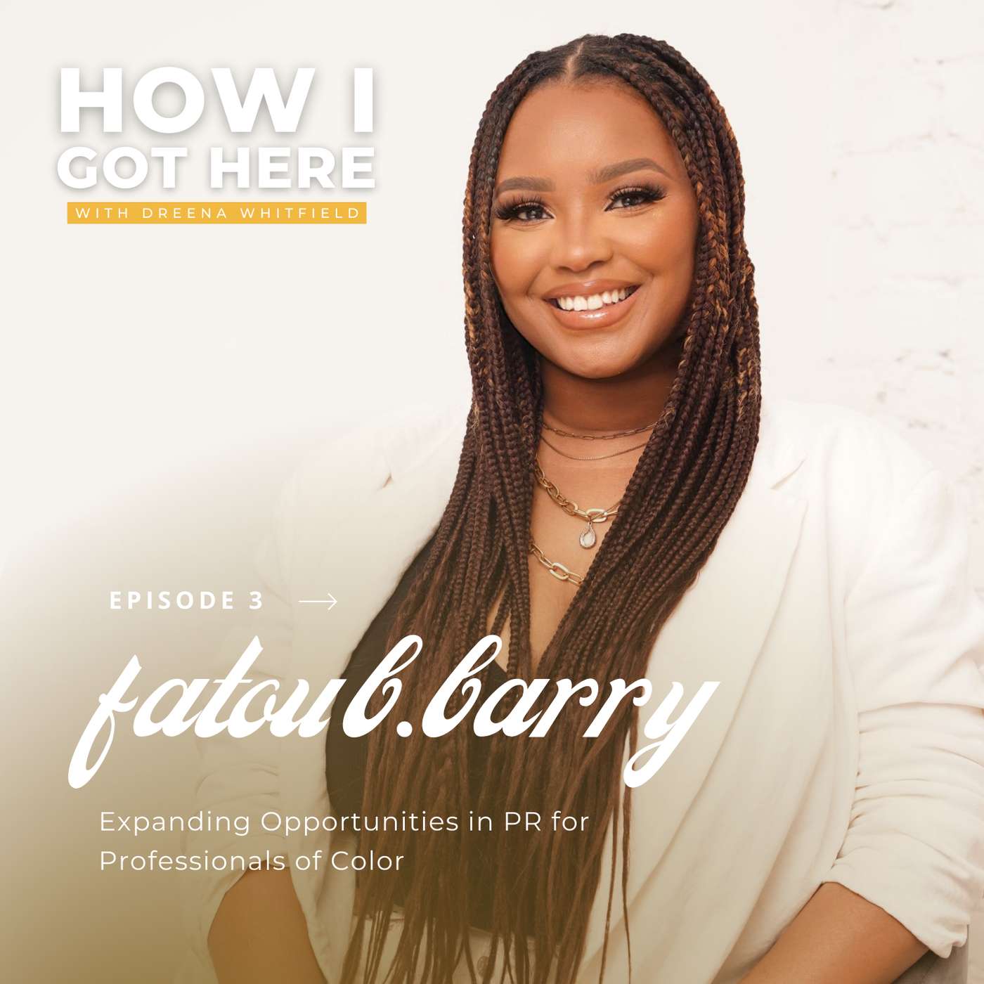 Unleashing the Power of Diversity in PR: Inside the Journey of PR Girl Manifesto Founder, Fatou Barry Unleashing the Power of Diversity in PR: Inside the Journey of PR Girl Manifesto Founder, Fatou Barry