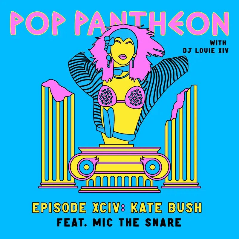 KATE BUSH (with Mic the Snare)