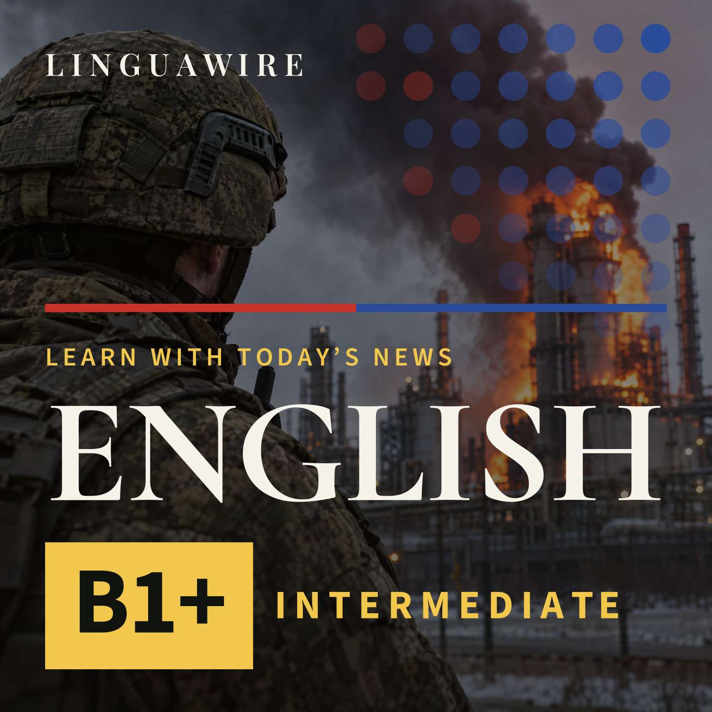 B1 English News | Why Ukraine Hit a Russian Refinery Near Moscow