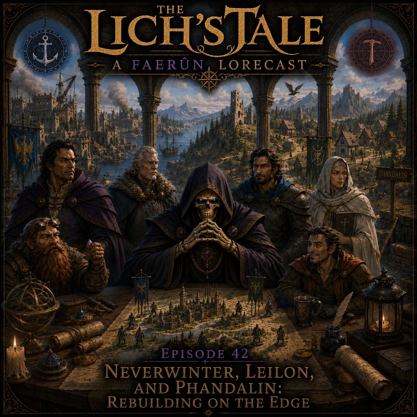 E42: Neverwinter, Leilon, and Phandalin episode artwork