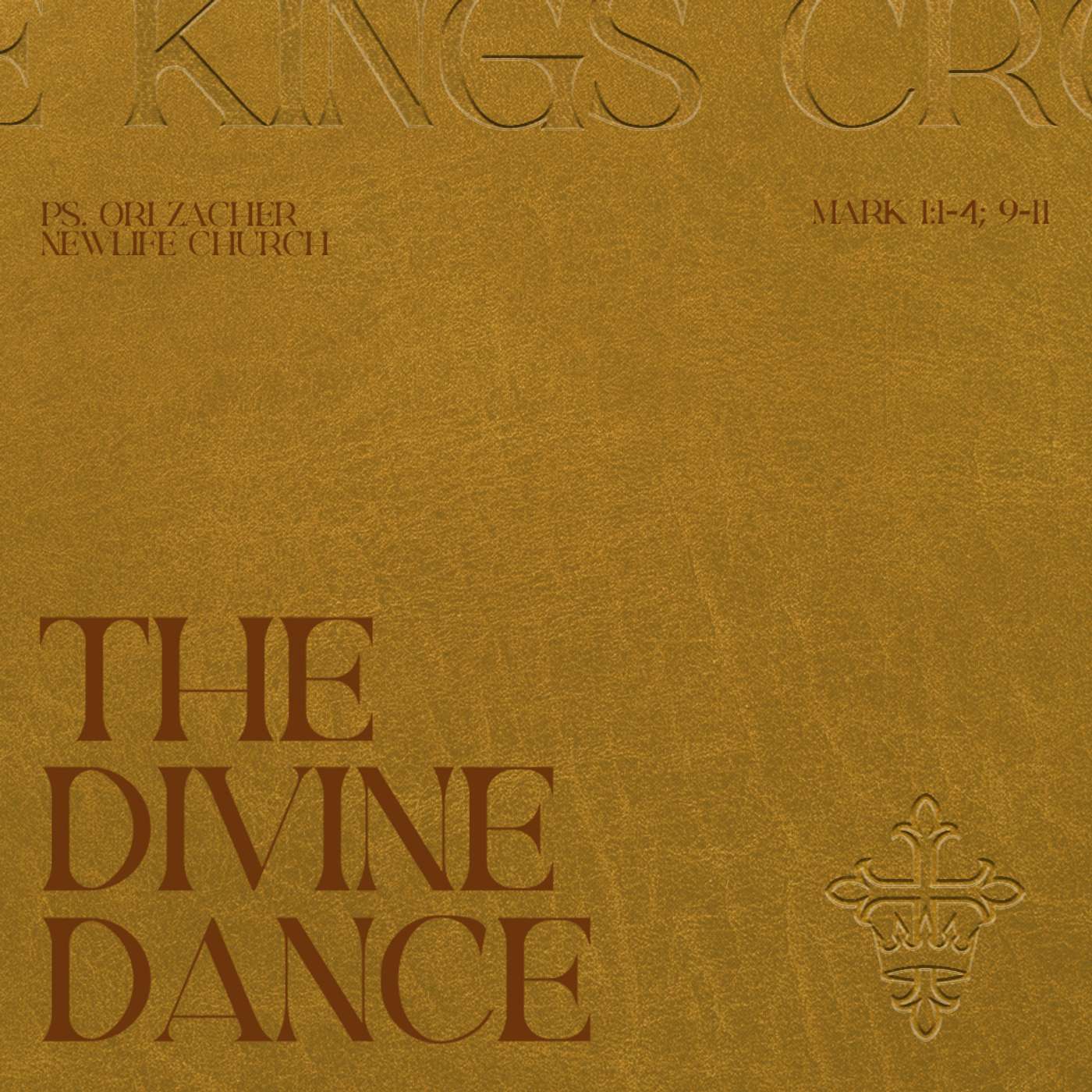 Mark: The Divine Dance (1:1-11) episode artwork