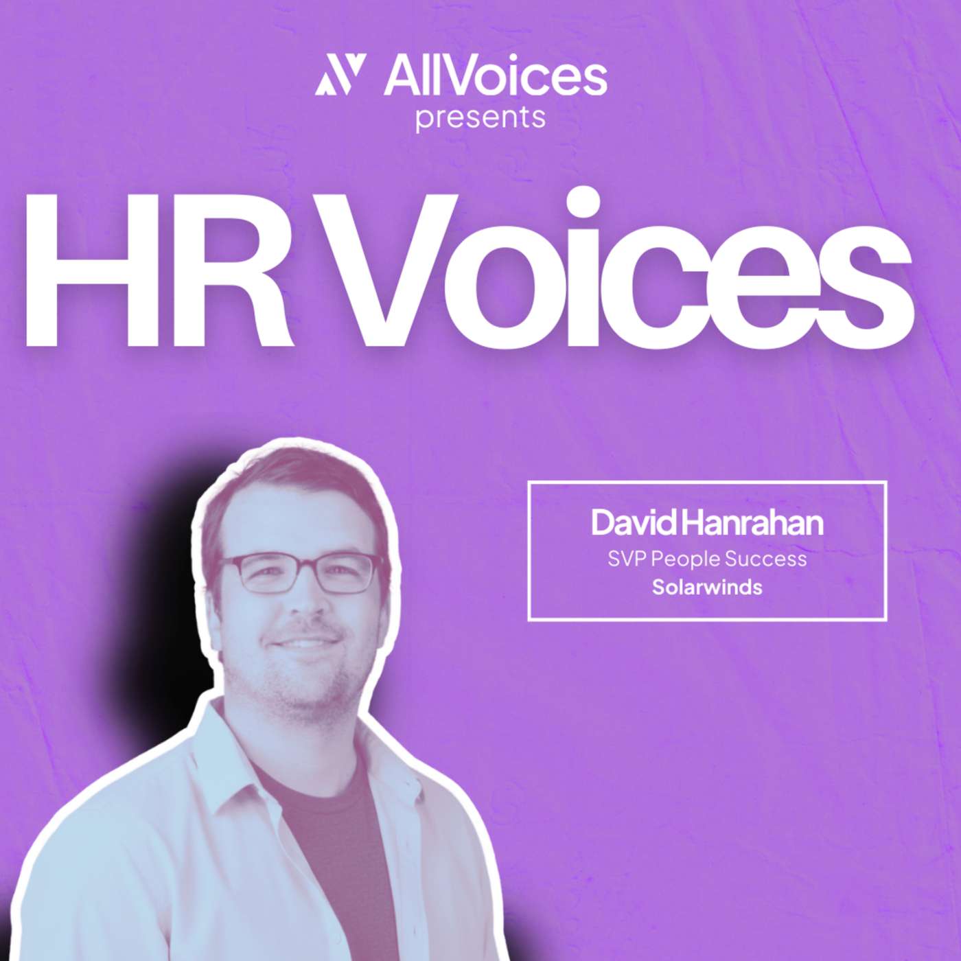 David Hanrahan, SVP People Success at Solarwinds
