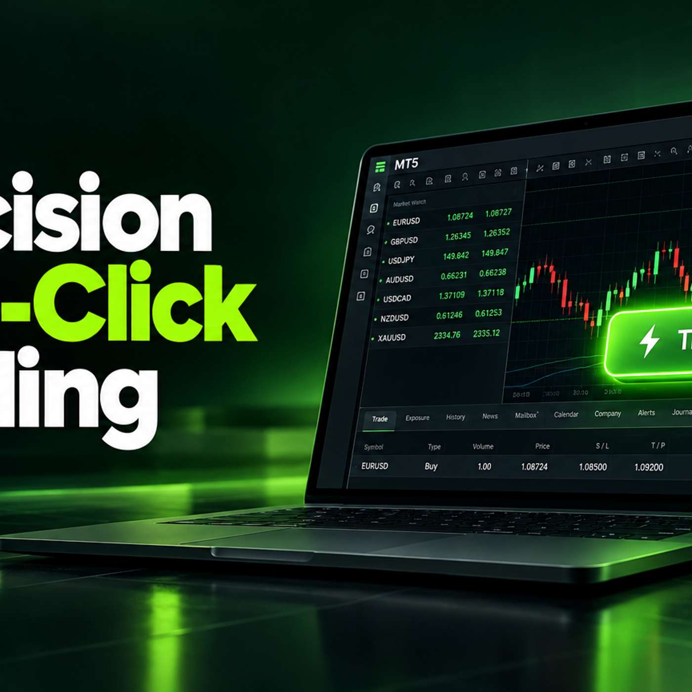 One-Click Trading in MT5: How to Turn It On and Avoid Mistakes