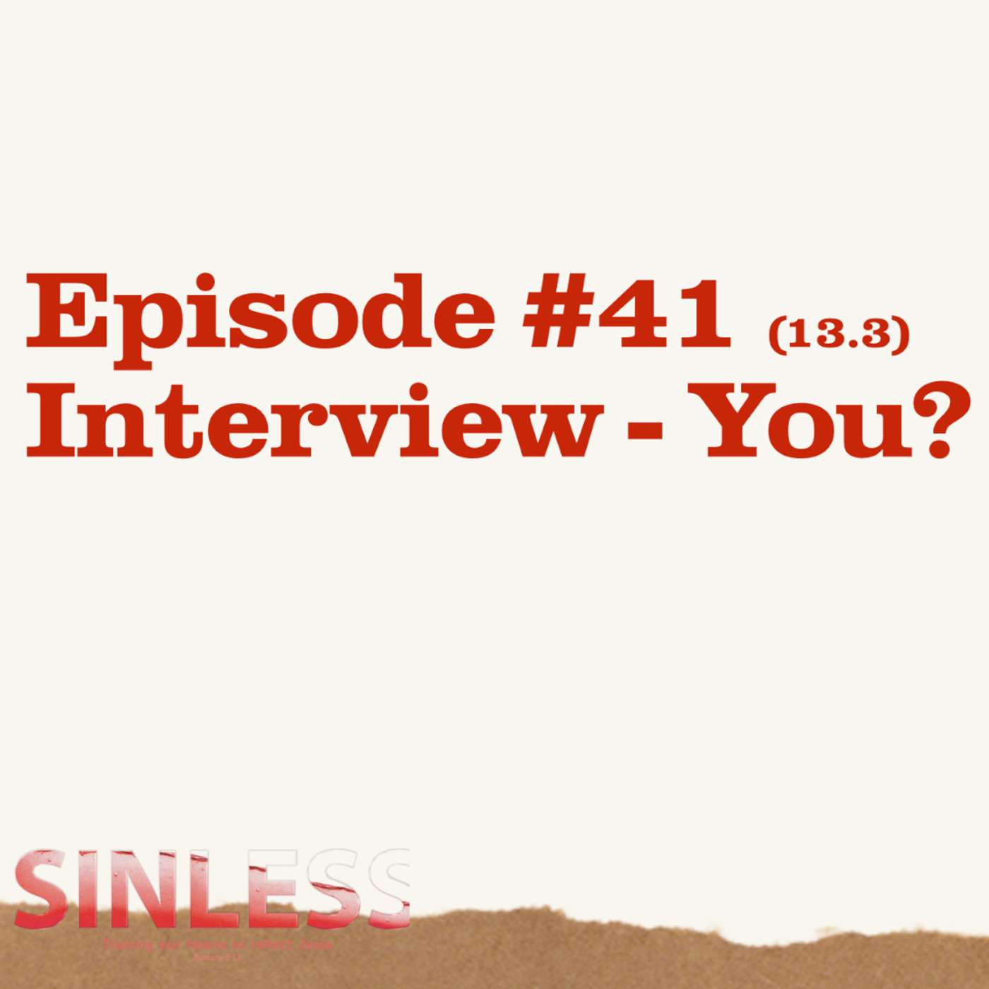 Episode 13.3 - Interview: You? episode artwork