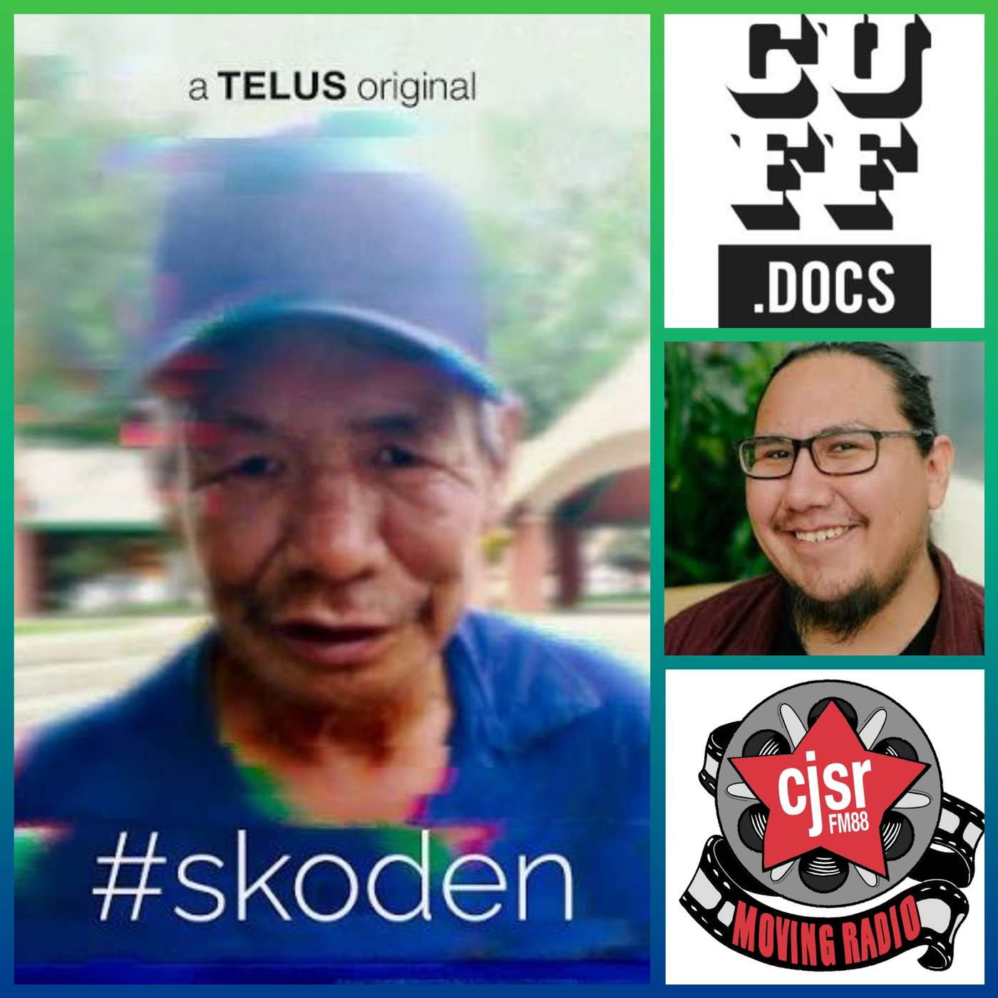 #SKODEN - Damien Eagle Bear Interview #SKODEN - Damien Eagle Bear Interview