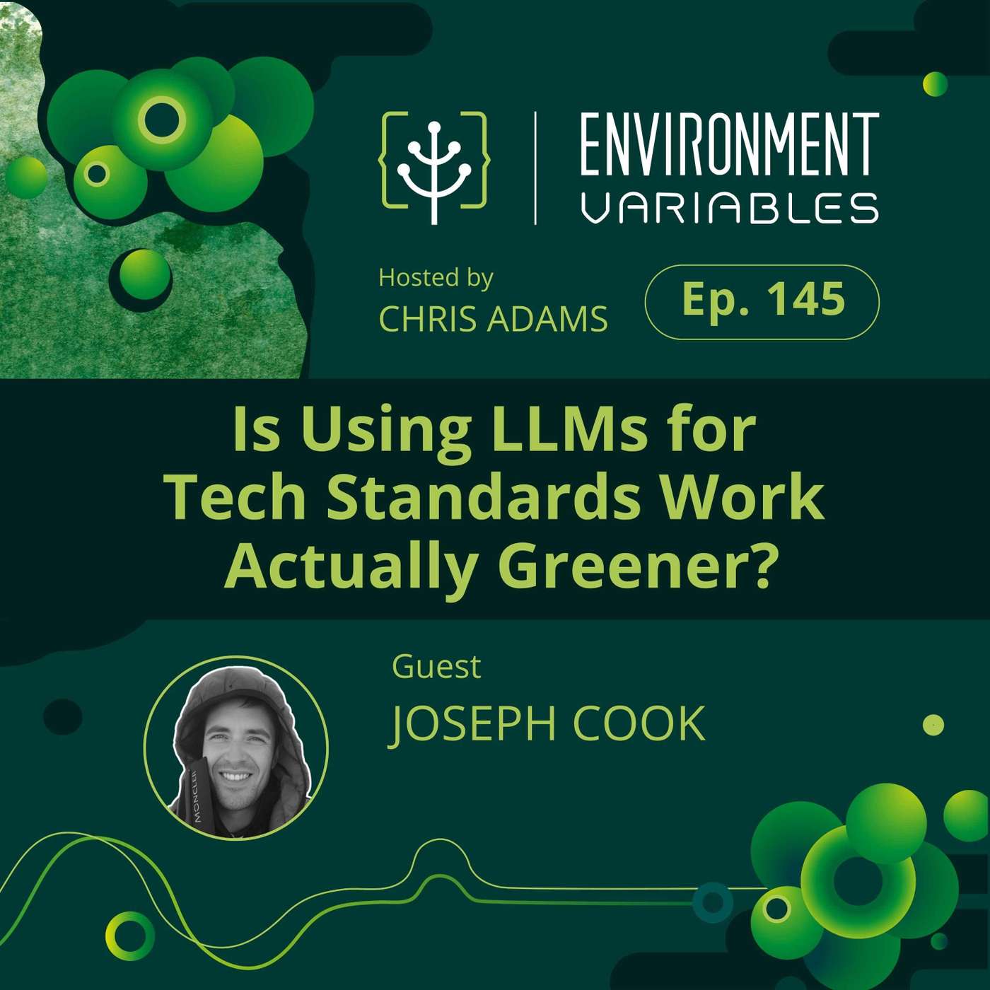 Is Using LLMs for Tech Standards Work Actually Greener?