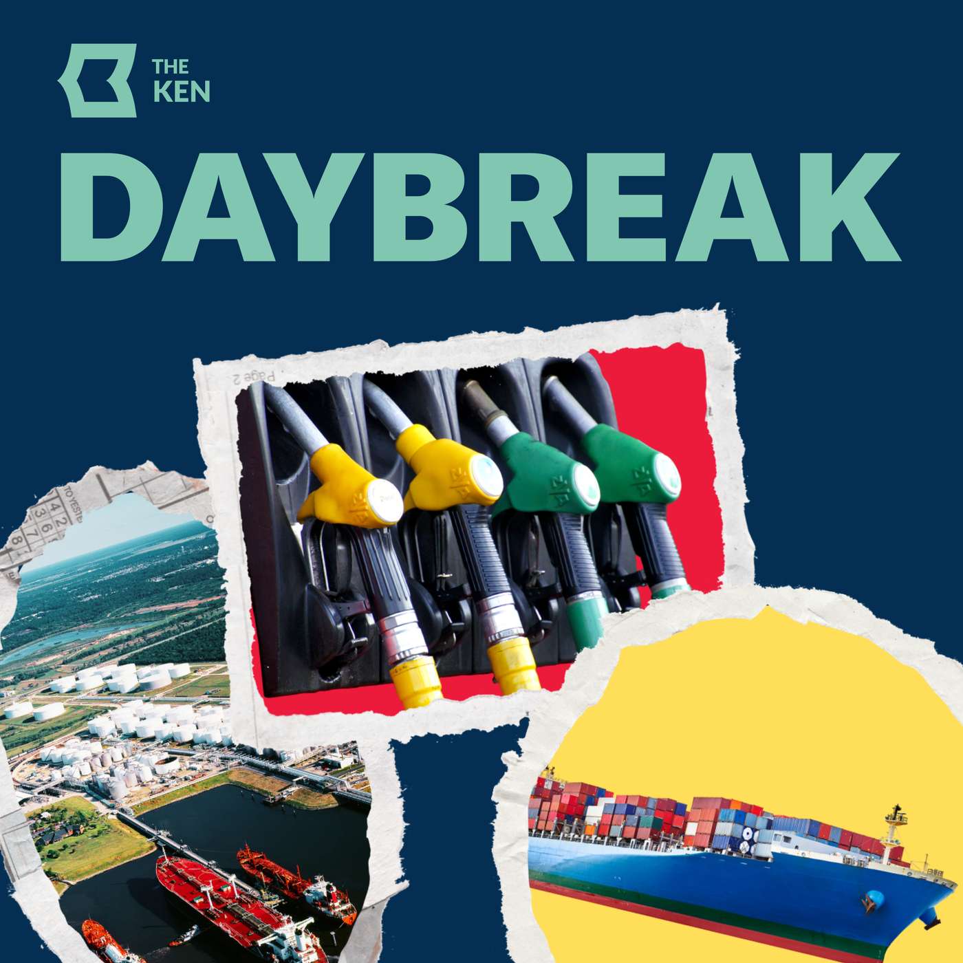 A $4 trillion economy running on 25 days of oil