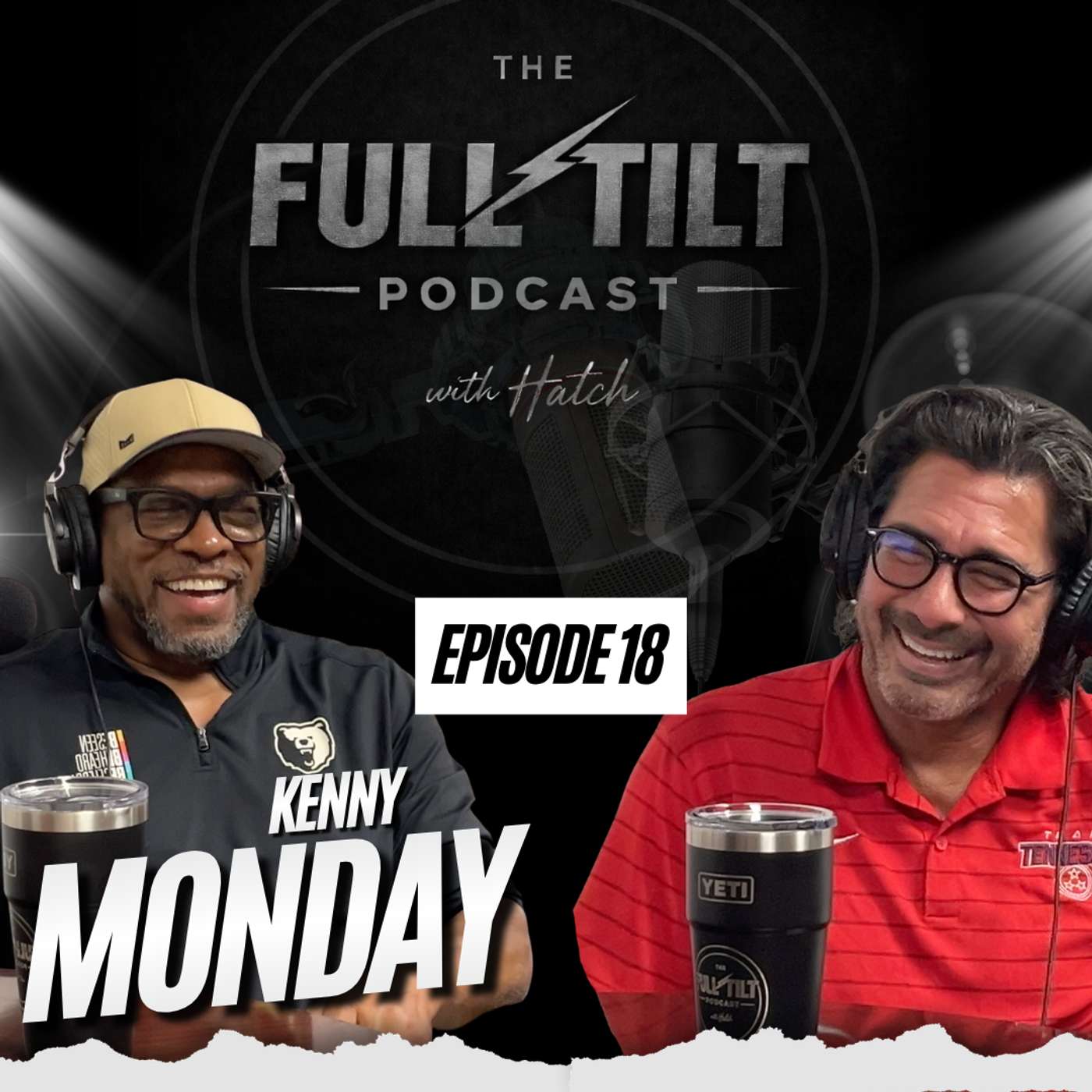 Kenny Monday - Wrestling’s Quiet Assassin :: Ep 18 The Full Tilt Podcast episode artwork