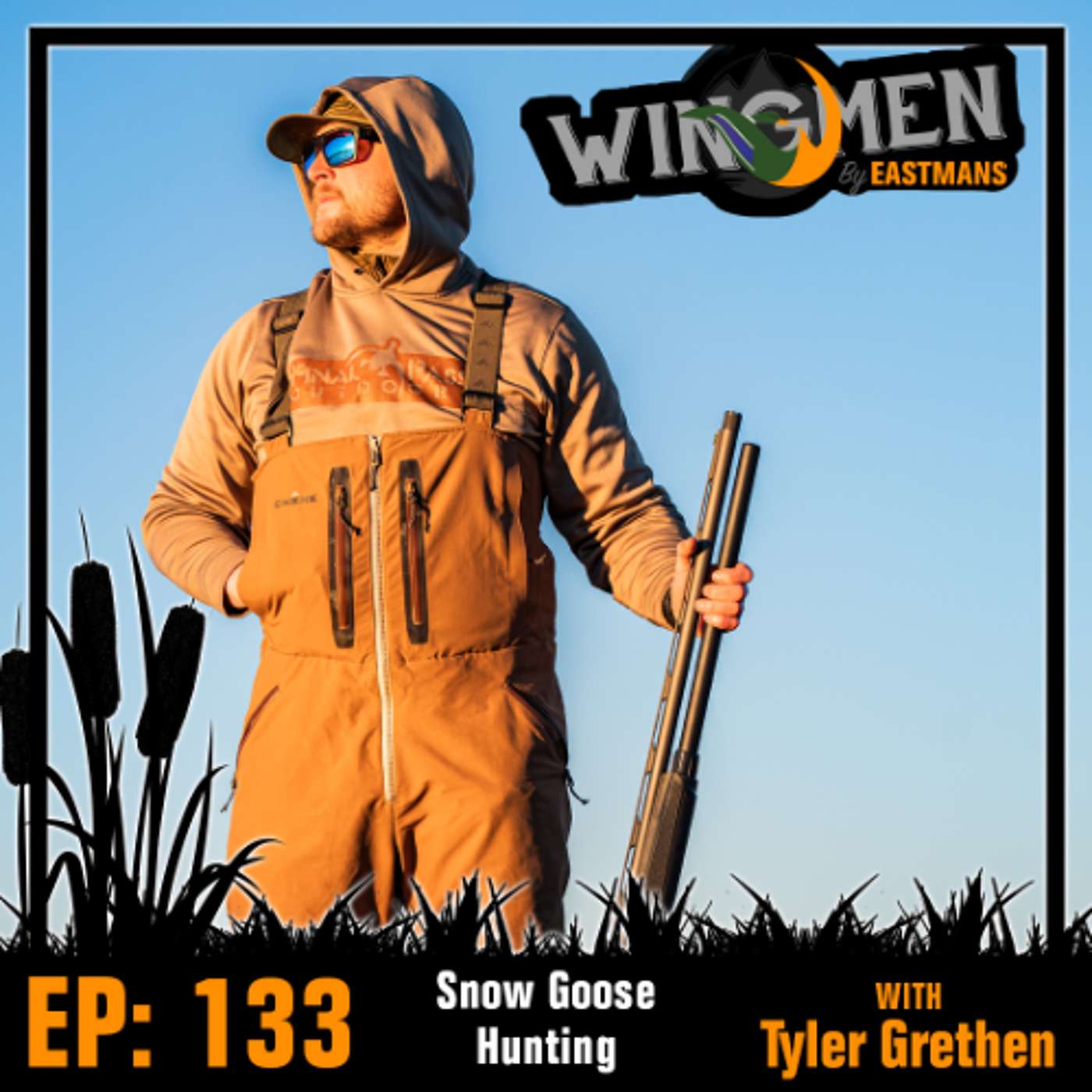 Wingmen EP 133: Snow Goose Hunting with Tyler Grethen episode artwork