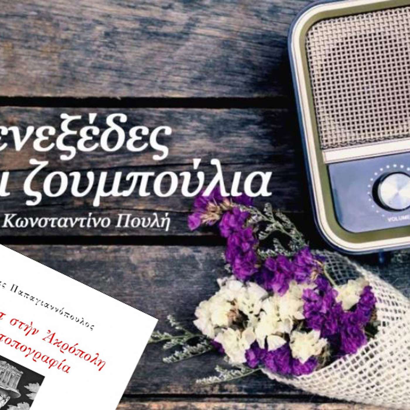 Τηλεοπτικοί Μενεξέδες και Ζουμπούλια, 8 Μαΐου 2020: Συζήτηση για το βιβλίο “Ο Φρόυντ στην Ακρόπολη”