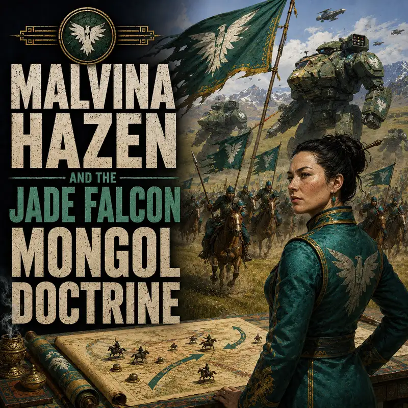 Malvina Hazen and the Jade Falcon Mongol Doctrine