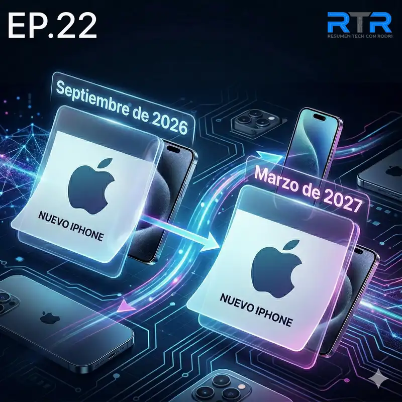 RTR 22: El lanzamiento del iPhone 18 se parte en dos: qué cambia para vos?