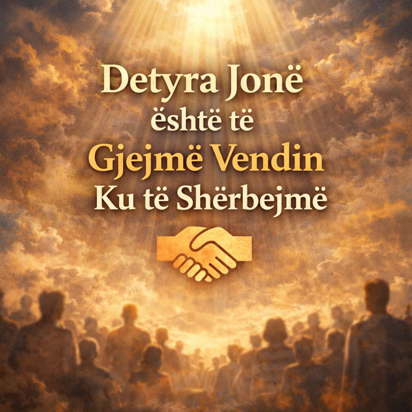 Te Gjejme Vendin ku te sherbejme episode artwork