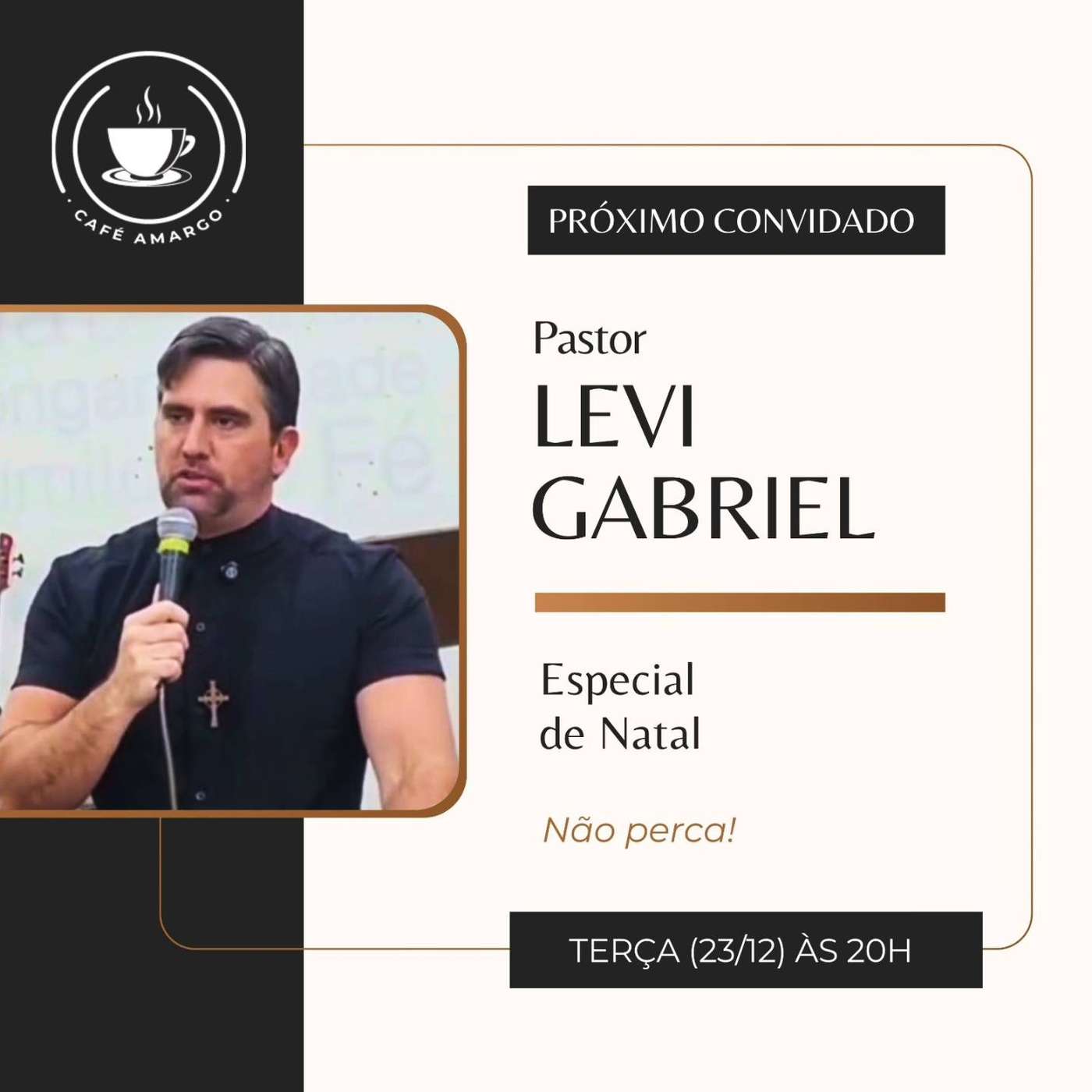 Podcast Café Amargo