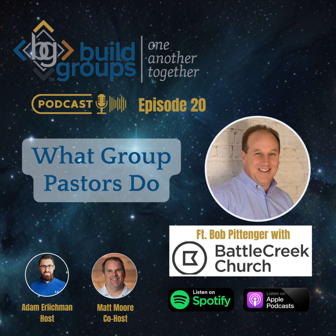 The Build Groups Podcast