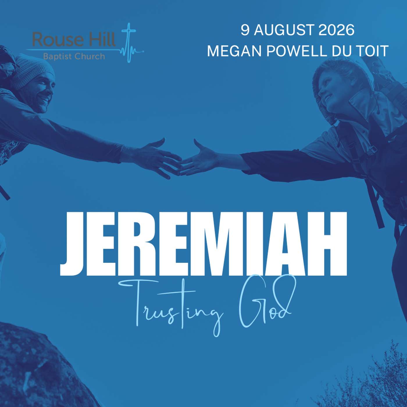 9th August - Jeremiah - Trusting God episode artwork