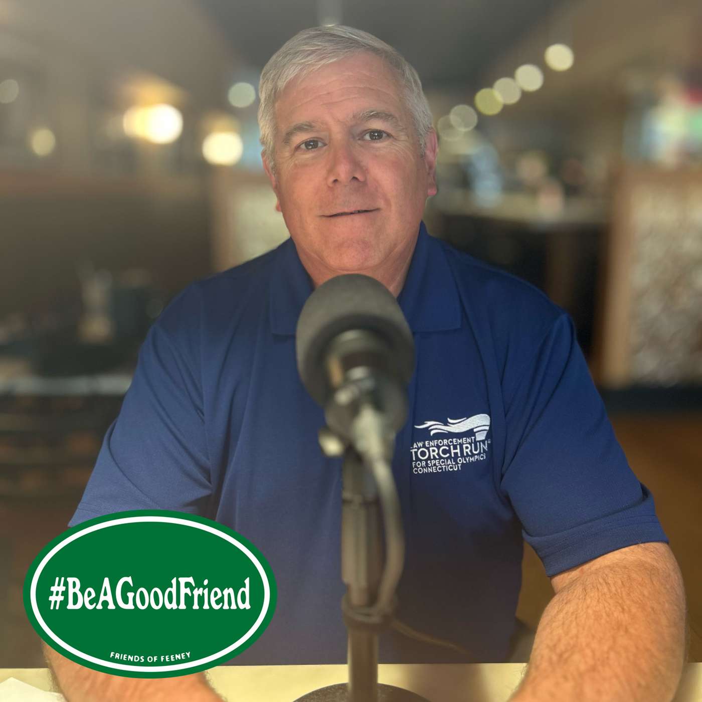 Feeney Talks With Friends