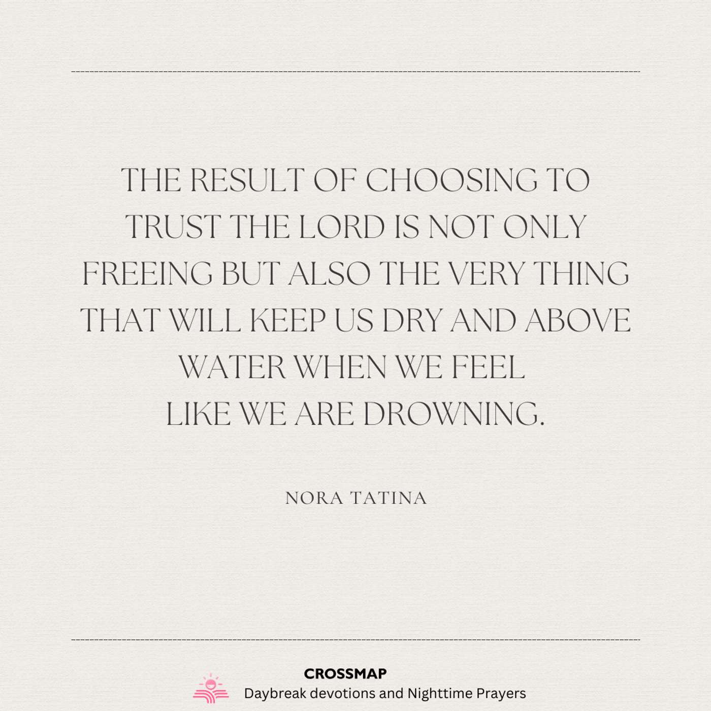 Fear Traps, Trust Frees