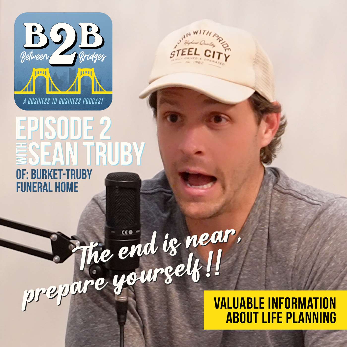 Ep.2 Sean Truby - Sometimes life forces you into a position you're fit for. Whether you like it or not.