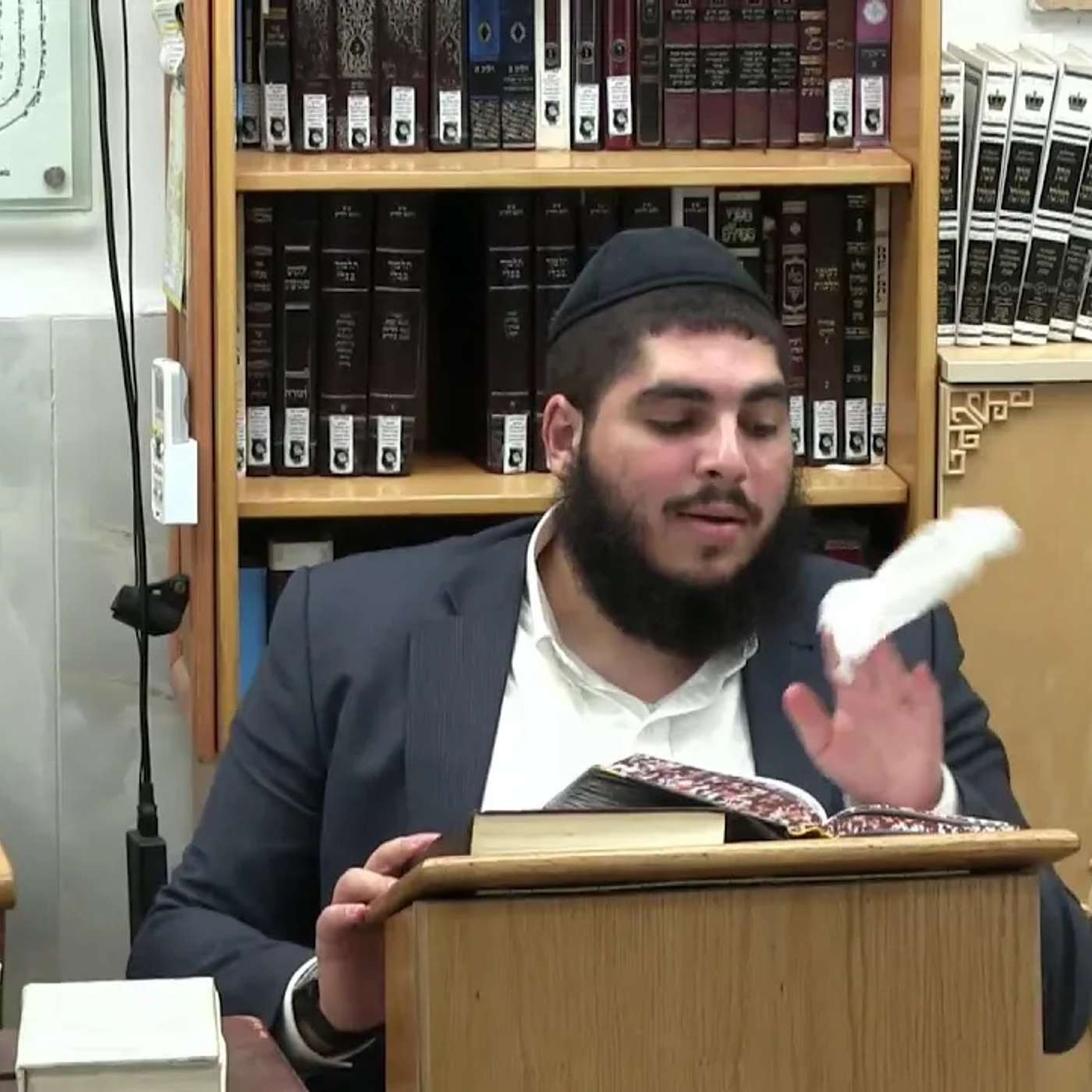 החיד''א-שיעור ערב בהלכה ובאגדה-אור לז' אב תשפ''ו episode artwork