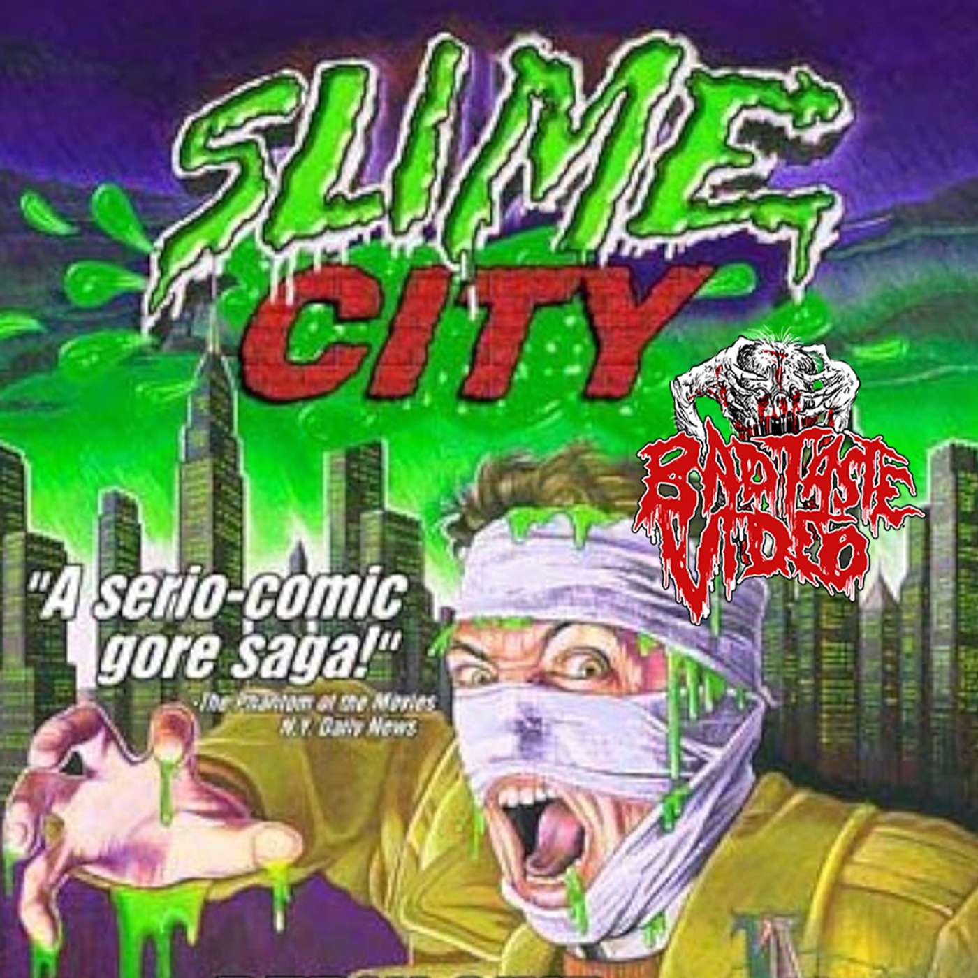 Episode 393-Hope you don’t mind a little goo sickness!! “Slime City” (1988)