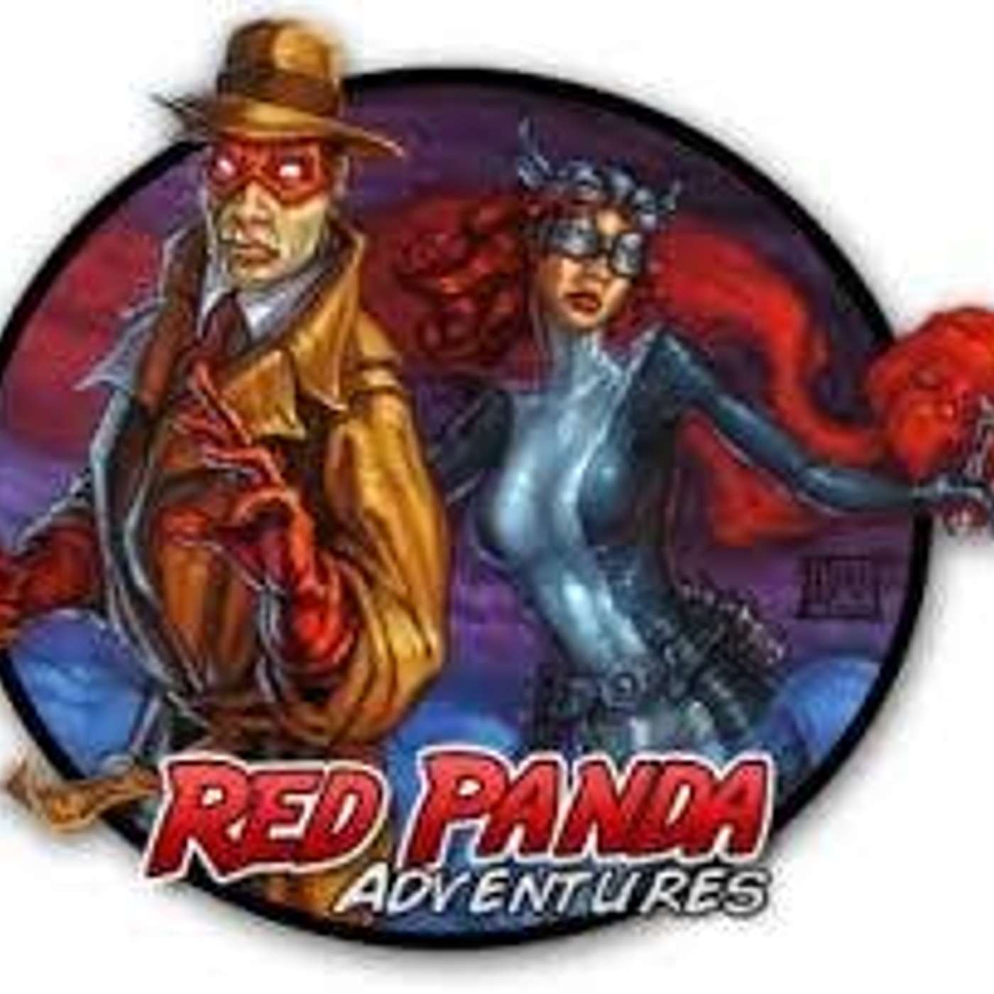 Red Panda #1- The Riddle of the Sphinx