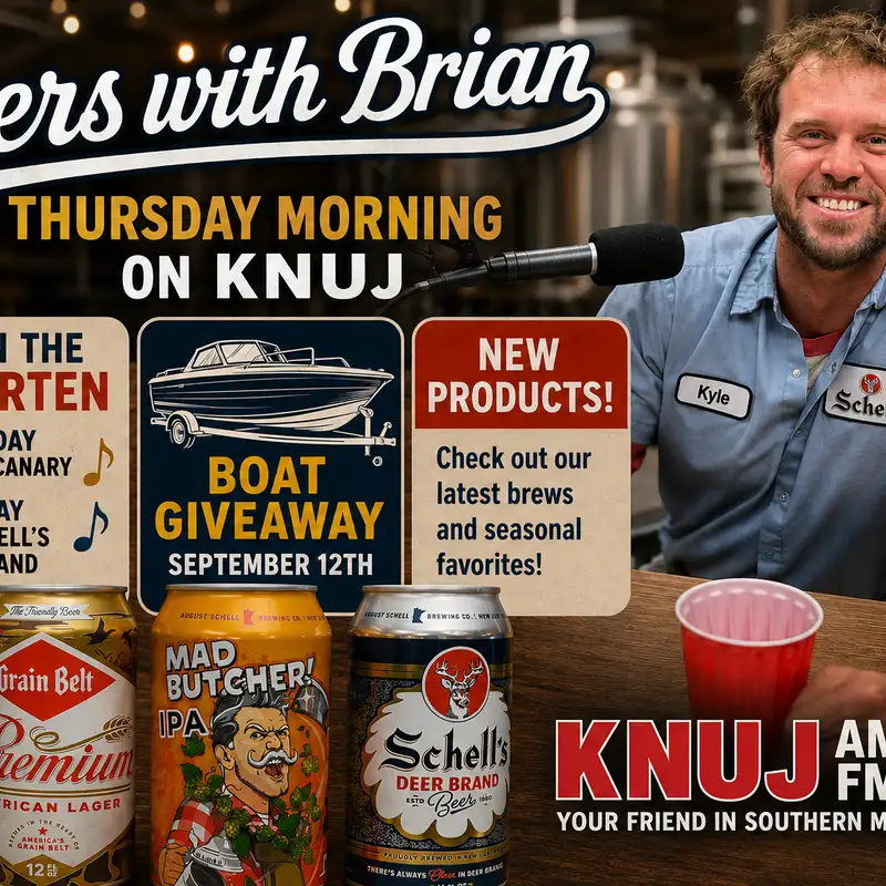 BEERS WITH BRIAN: KYLE MARTI OF THE AUGUST SCHELL BREWERY