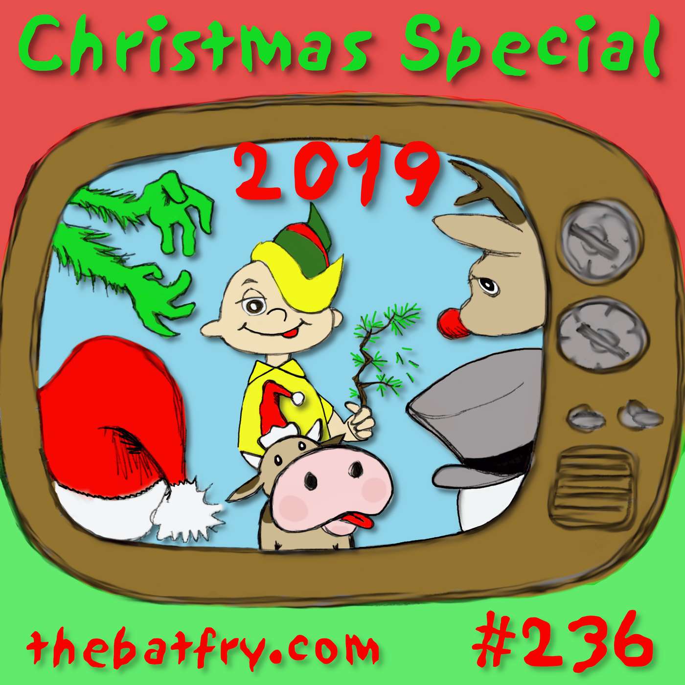 Bell's in the Batfry #236 episode artwork