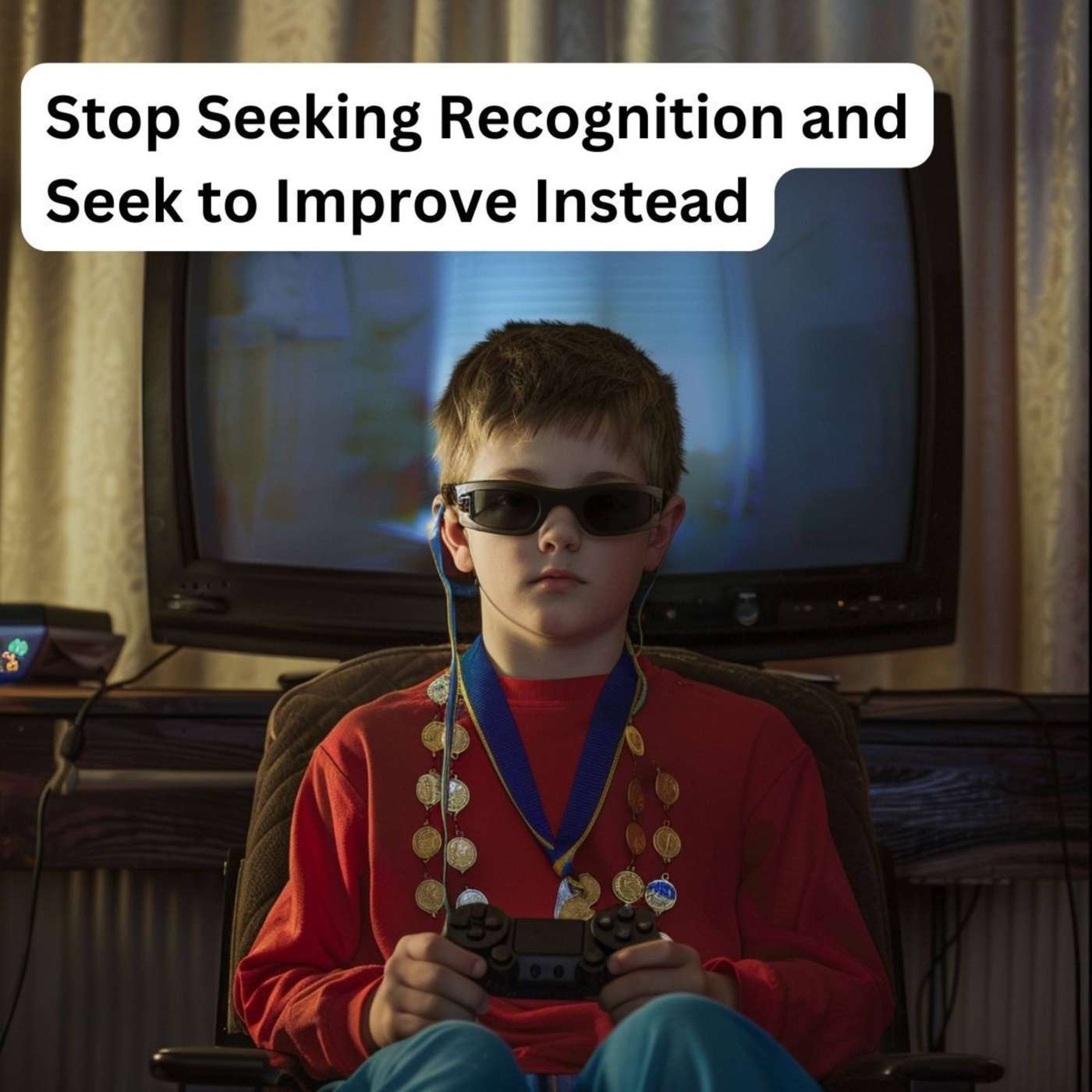 Day 187 - Stop Seeking Recognition and Seek to Improve Instead episode artwork