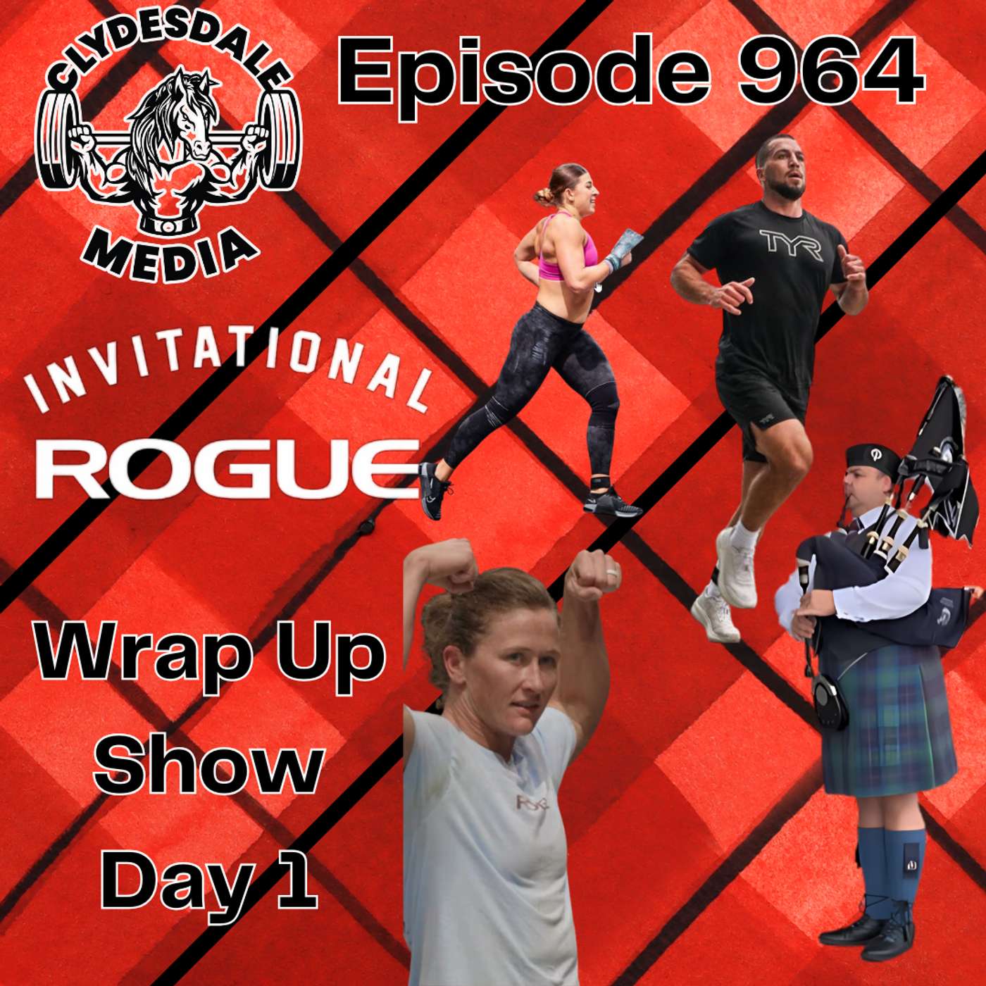 Rogue Invitational Wrap Up Show Day 1 - Who's Hot? and Who's Not? episode artwork