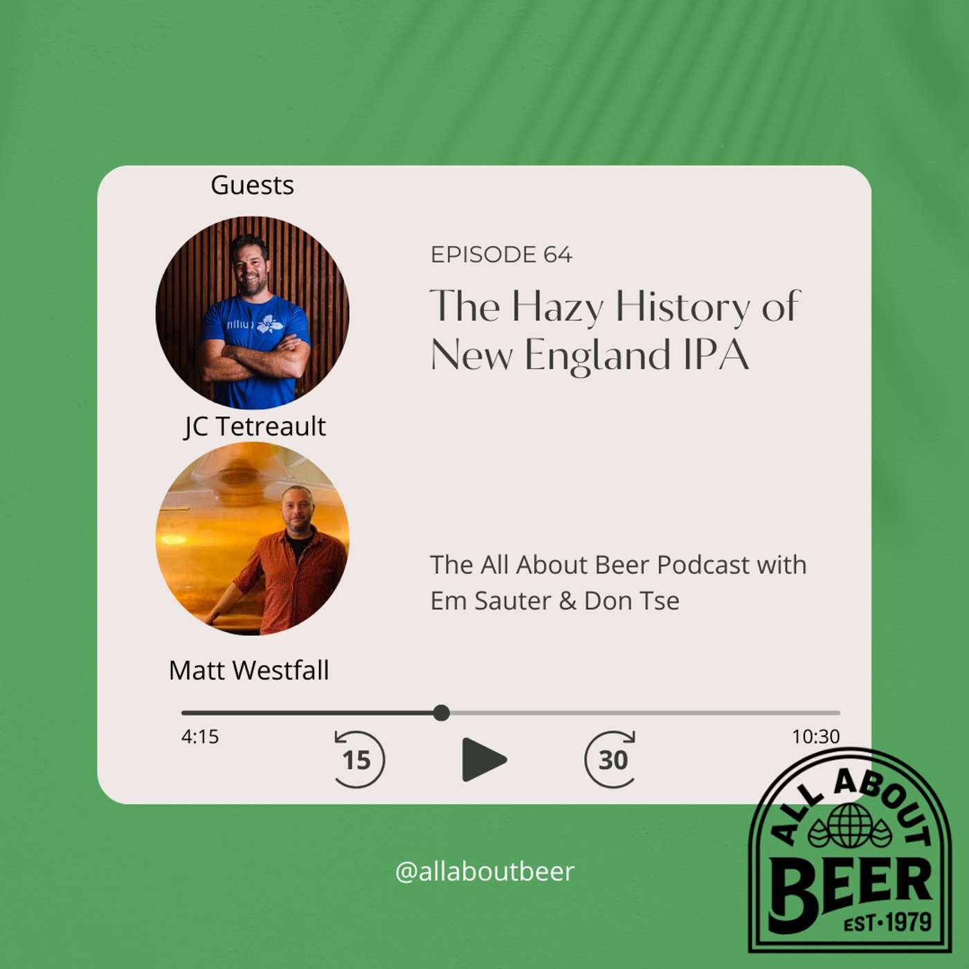 AAB 064: The Hazy History of New England IPA